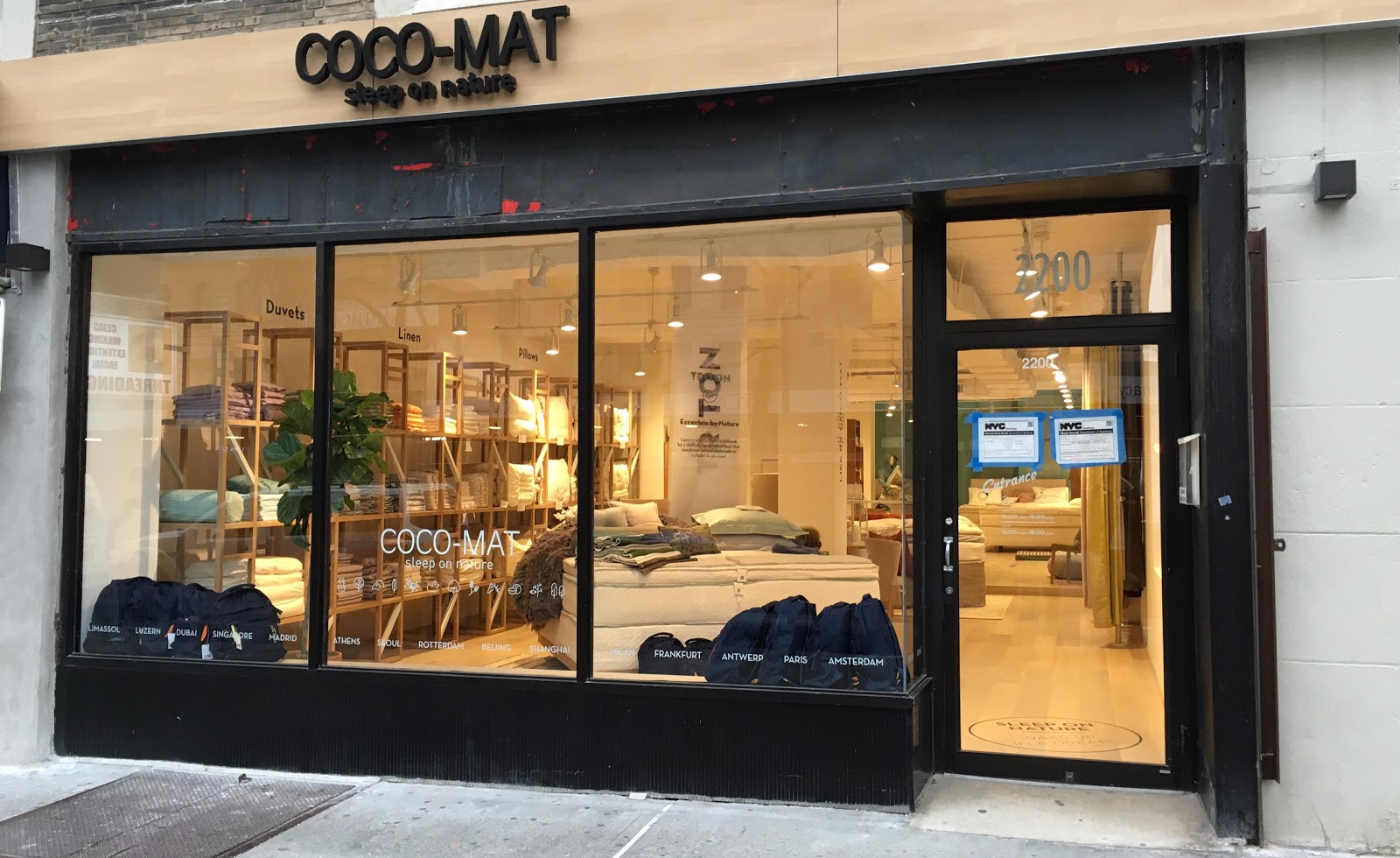 Photo of COCO-MAT in New York City, New York, United States - 2 Picture of Point of interest, Establishment, Store, Home goods store, Furniture store