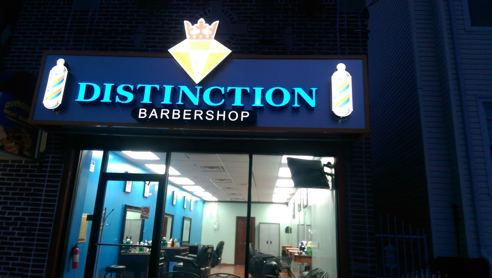 Photo of Distinction barber shop llc in Newark City, New Jersey, United States - 3 Picture of Point of interest, Establishment, Health, Hair care