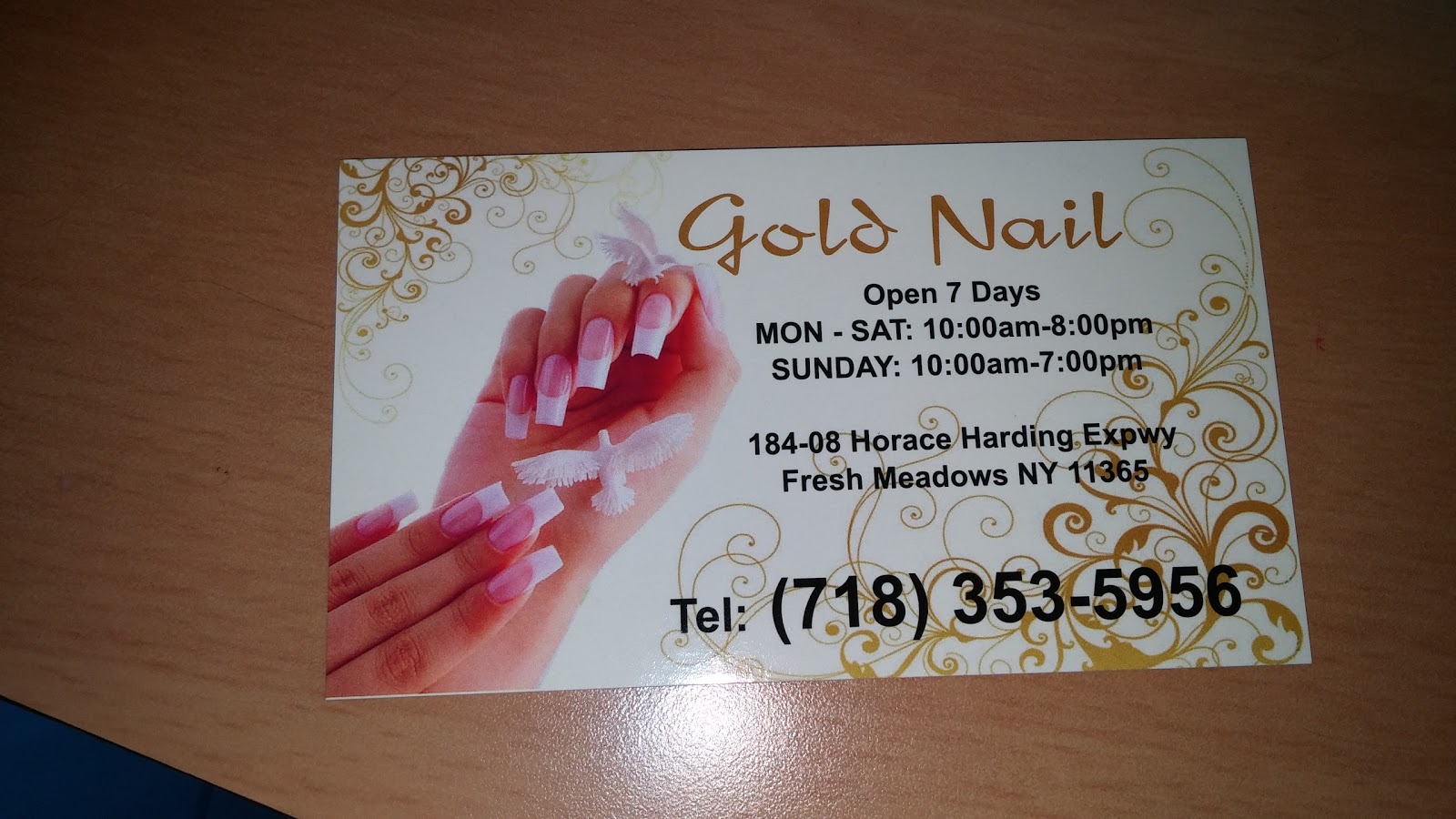 Photo of Gold Nail in Queens City, New York, United States - 2 Picture of Point of interest, Establishment, Beauty salon, Hair care