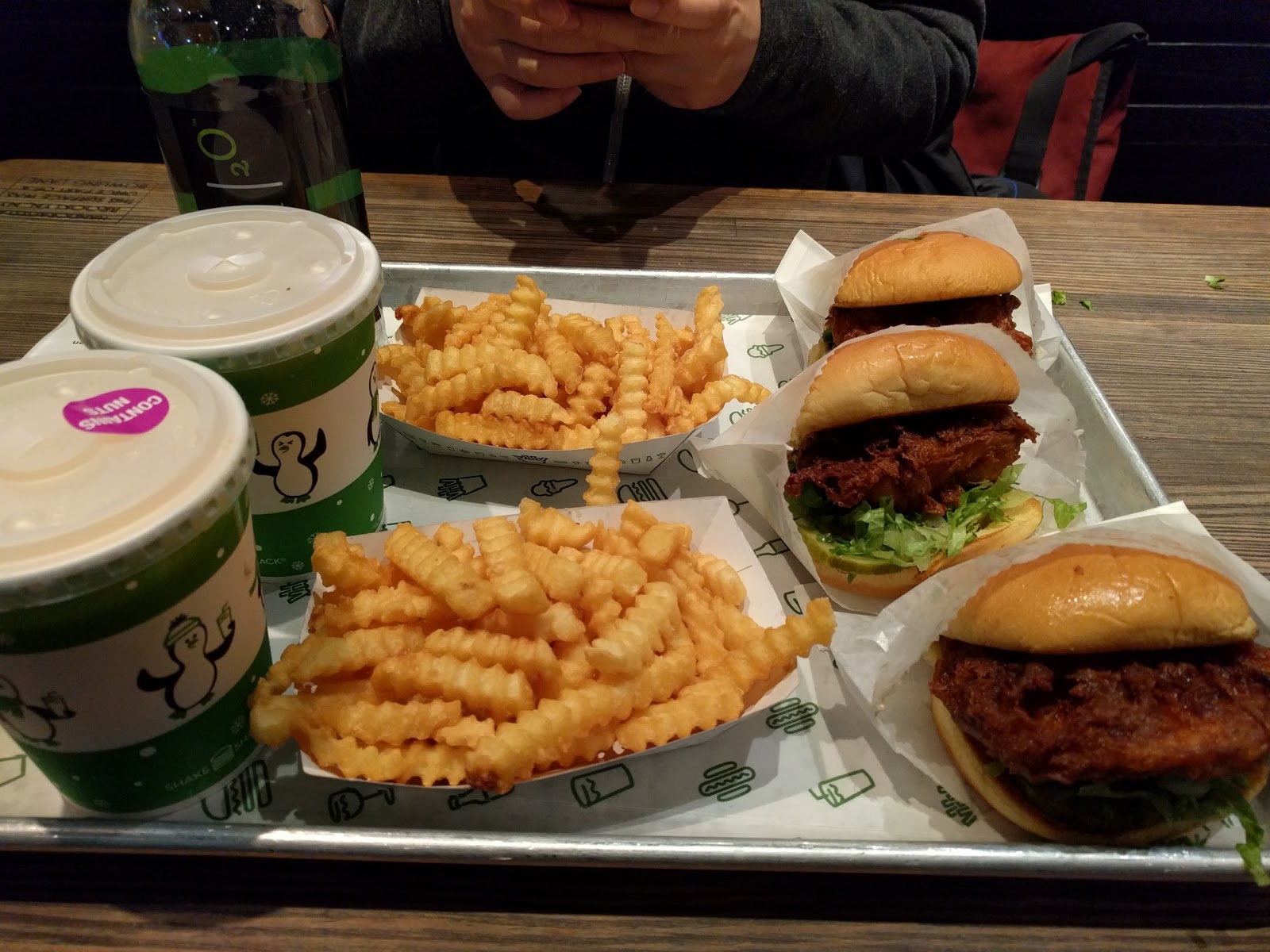 Photo of Shake Shack in Kings County City, New York, United States - 5 Picture of Restaurant, Food, Point of interest, Establishment, Store