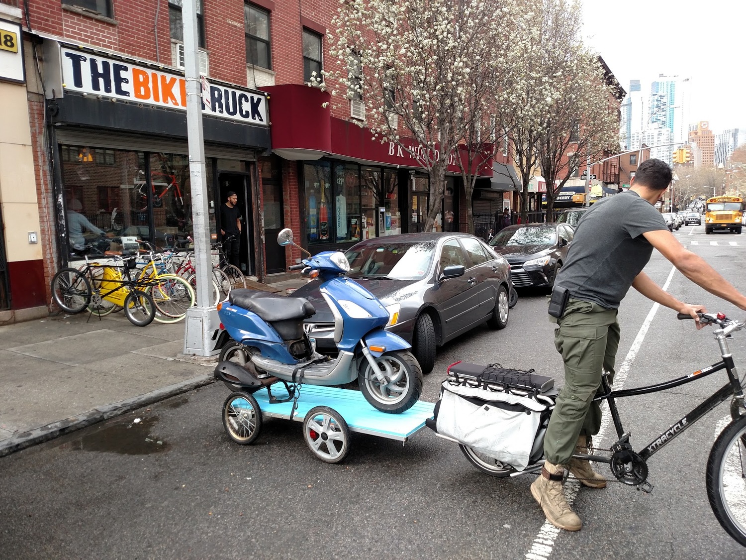 Photo of The Bike Truck in New York City, New York, United States - 2 Picture of Point of interest, Establishment, Store, Bicycle store