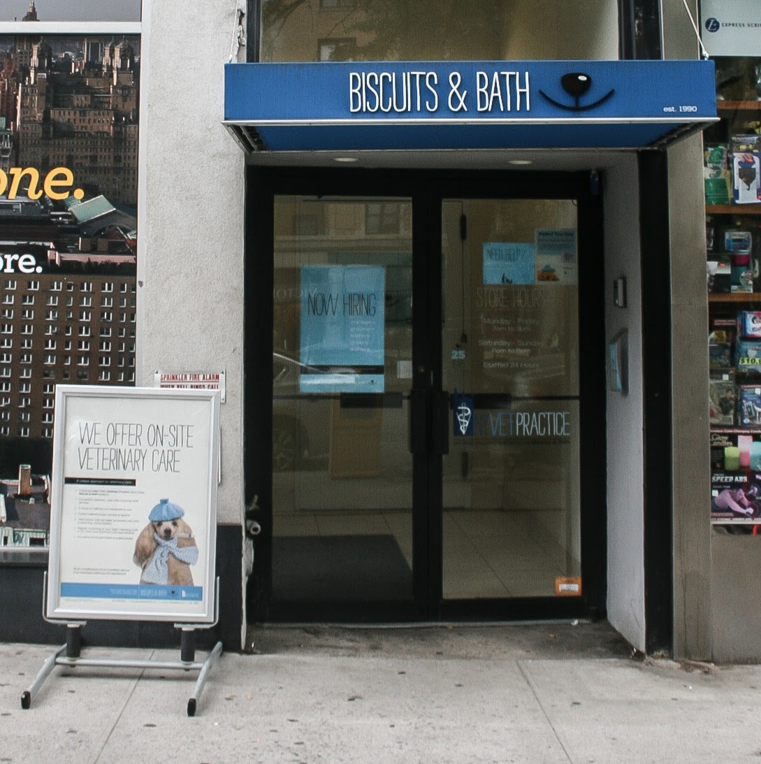 Photo of Biscuits & Bath in New York City, New York, United States - 1 Picture of Point of interest, Establishment, Veterinary care