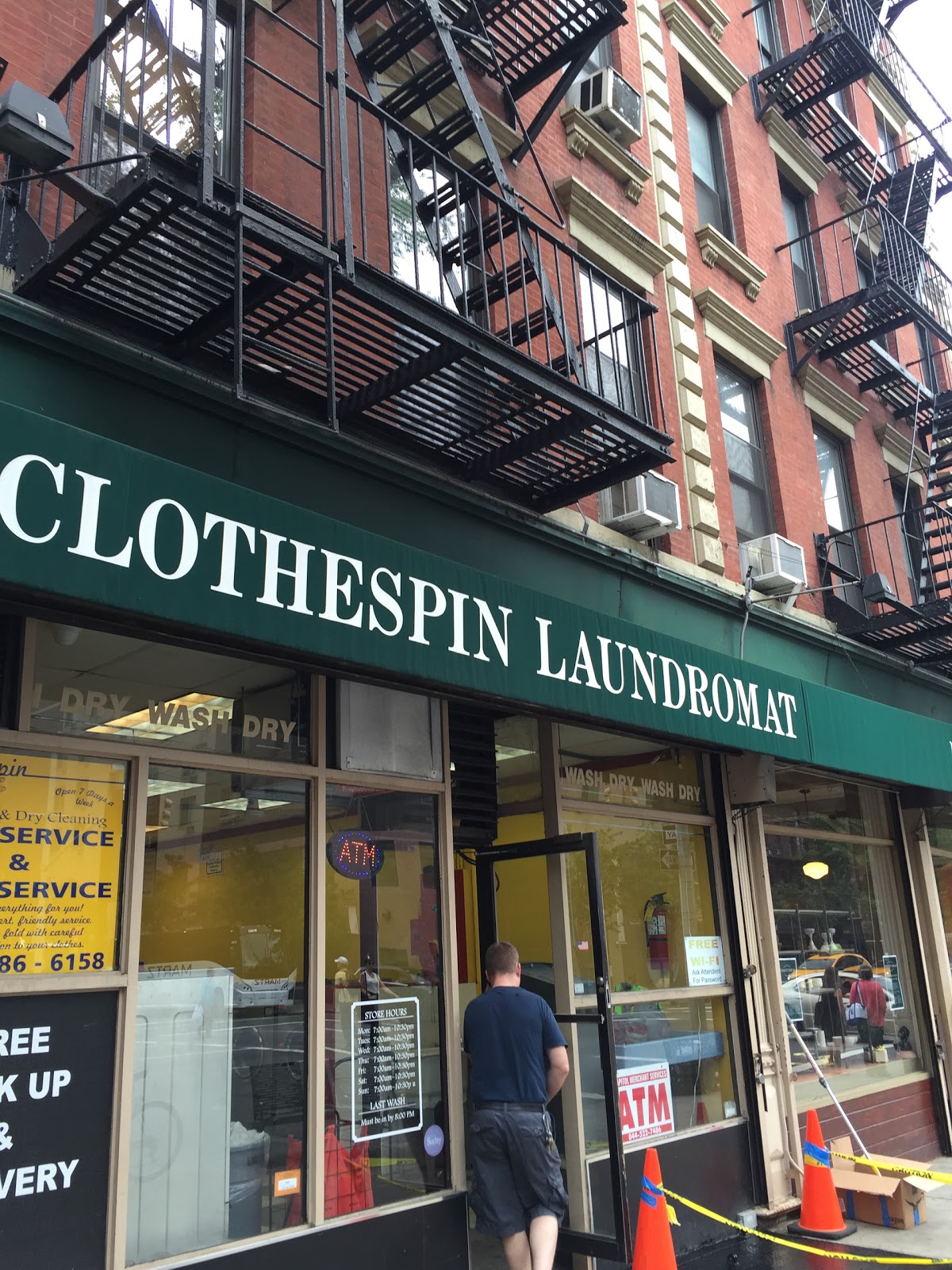 Photo of Clothespin Laundromat in New York City, New York, United States - 1 Picture of Point of interest, Establishment, Laundry