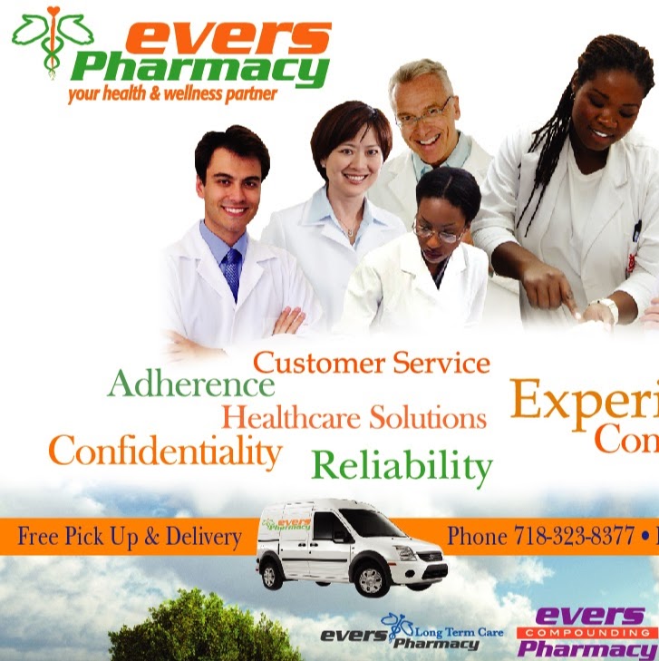 Photo of Evers Pharmacy in Jamaica City, New York, United States - 2 Picture of Point of interest, Establishment, Store, Health, Pharmacy