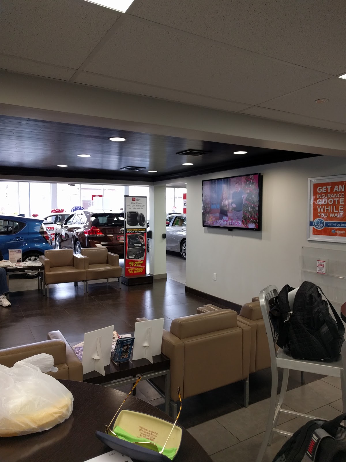 Photo of Toyota of Hackensack in Hackensack City, New Jersey, United States - 1 Picture of Point of interest, Establishment, Car dealer, Store, Car repair