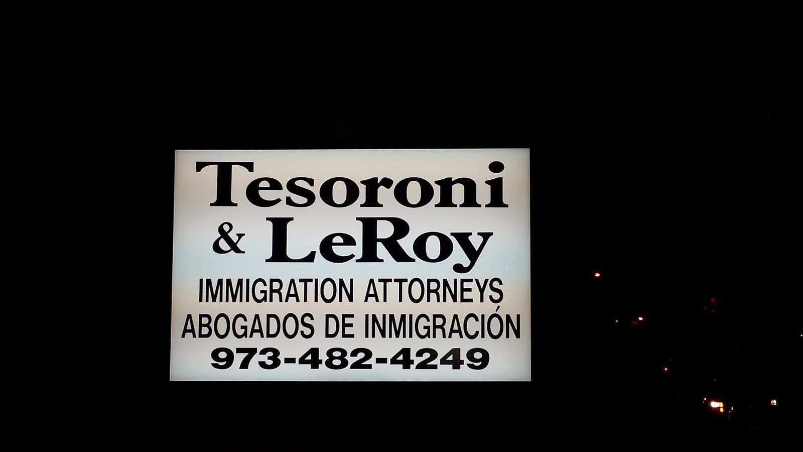 Photo of Tesoroni & Le Roy in Newark City, New Jersey, United States - 1 Picture of Point of interest, Establishment, Lawyer
