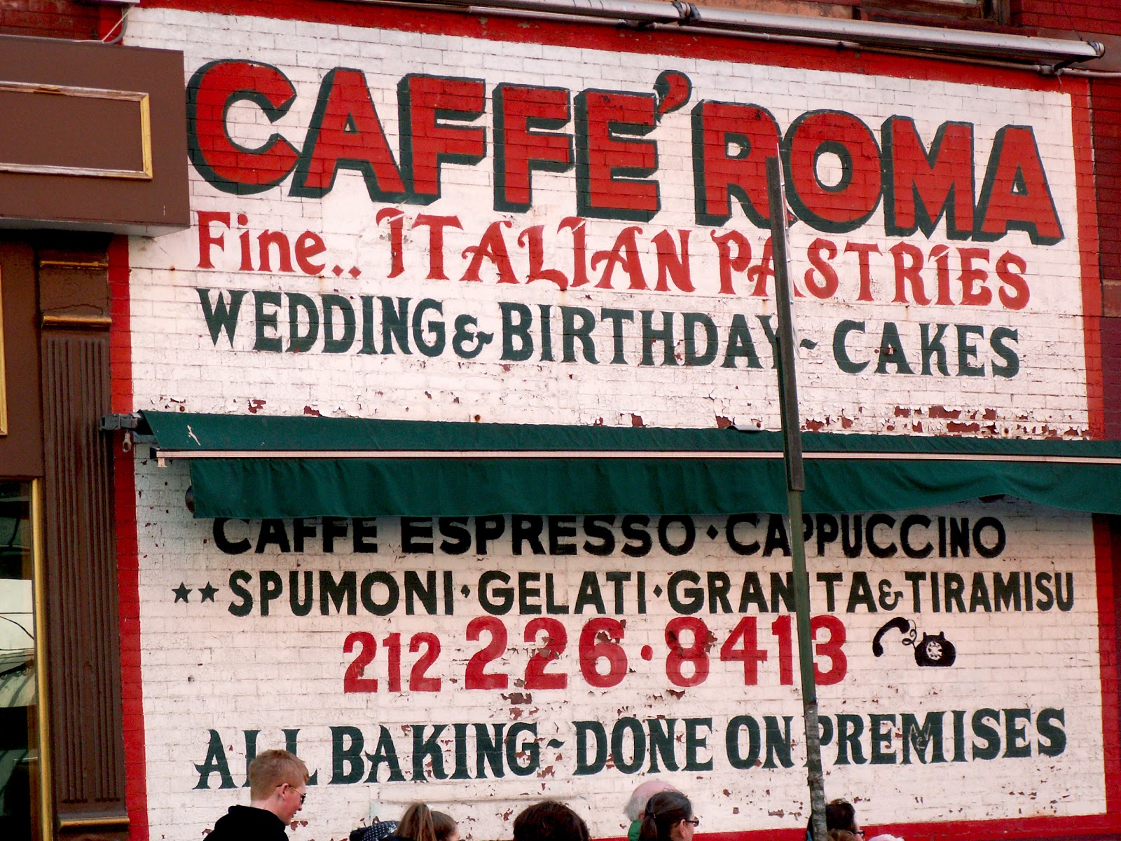 Photo of Cafe Roma in New York City, New York, United States - 10 Picture of Food, Point of interest, Establishment, Cafe