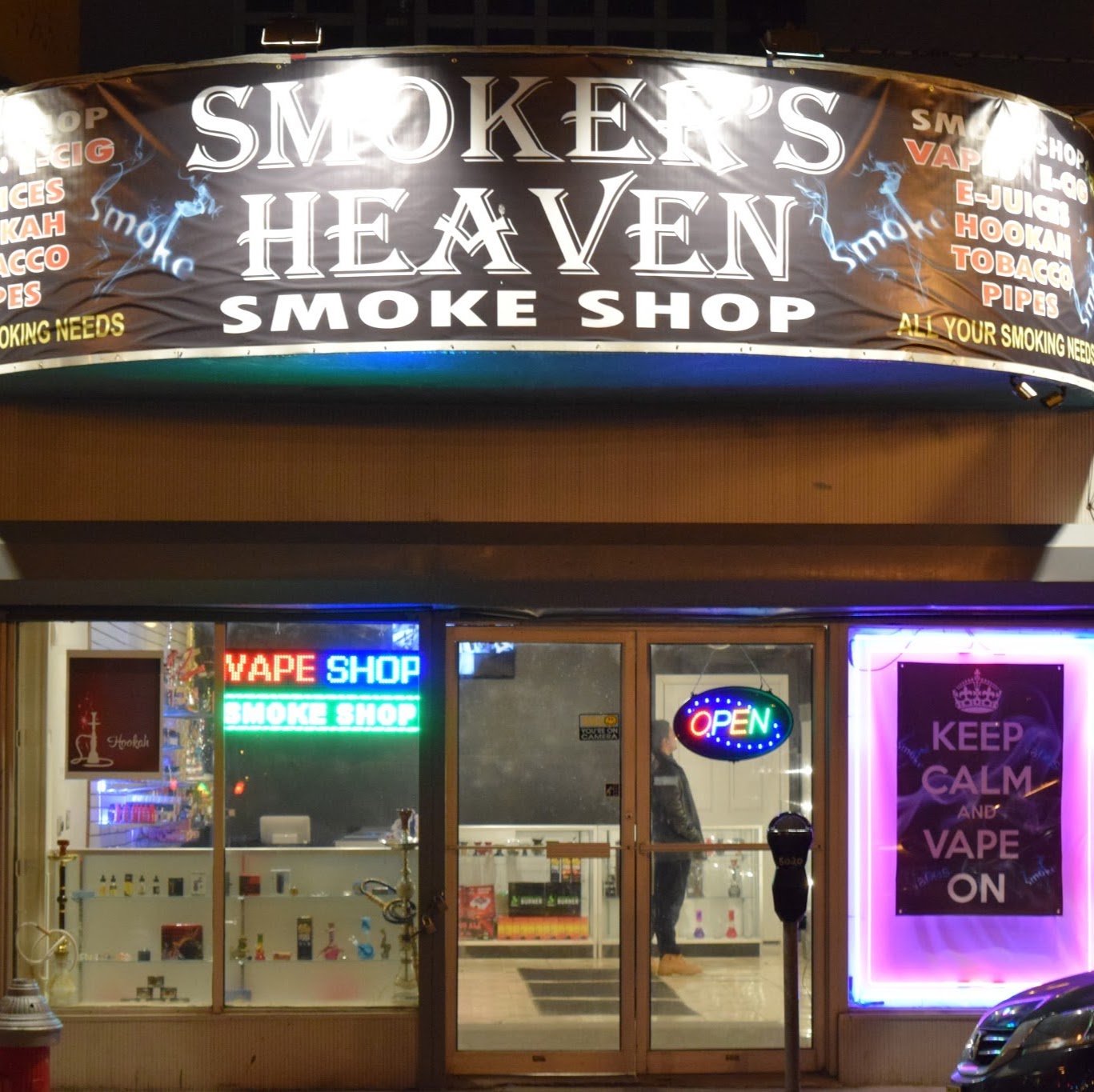 Photo of Smoker's Heaven Smoke & Vape Shop Jersey City in Jersey City, New Jersey, United States - 1 Picture of Point of interest, Establishment, Store
