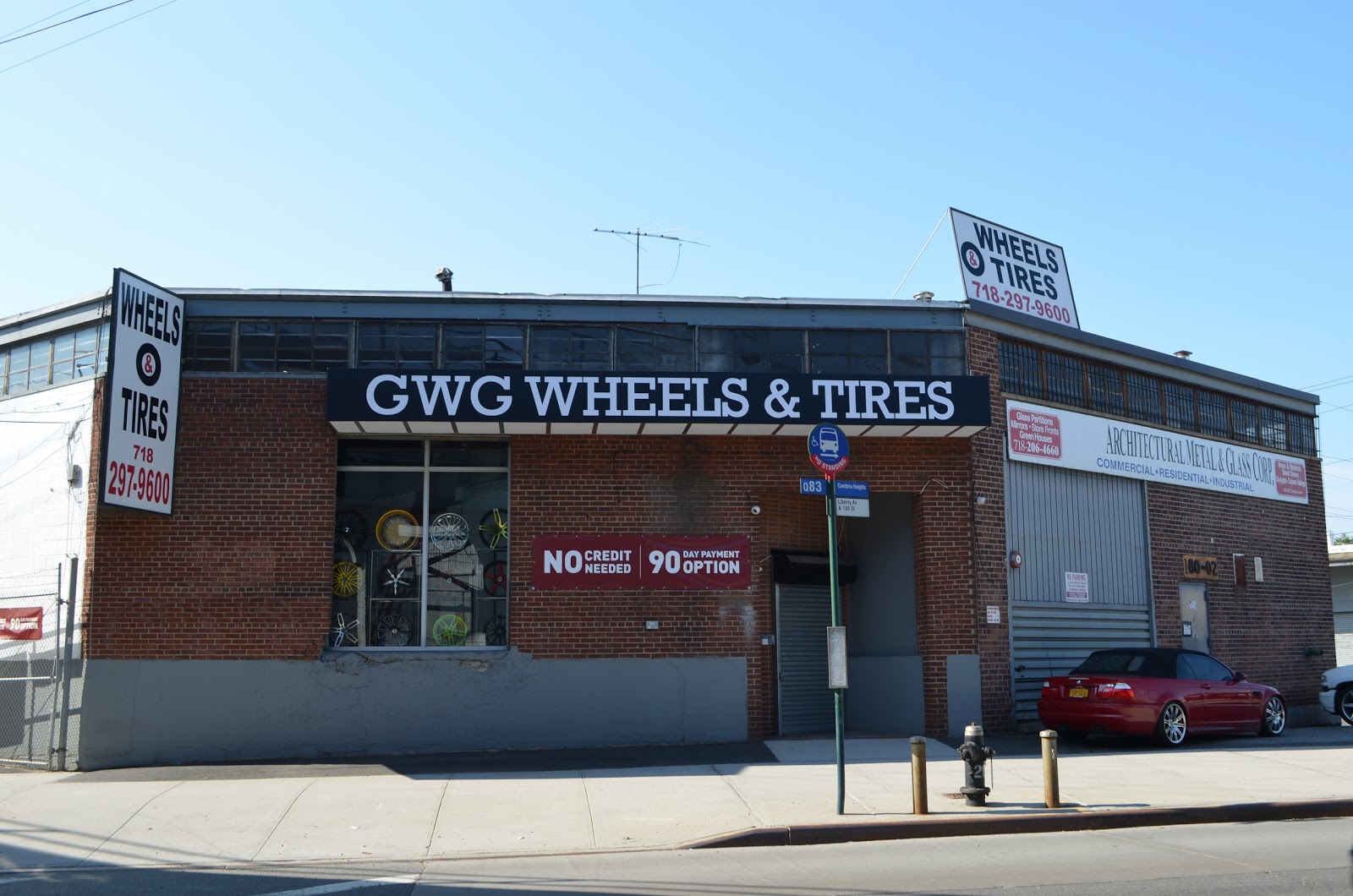 Photo of GWG Wheels in Jamaica City, New York, United States - 1 Picture of Point of interest, Establishment, Store, Car repair