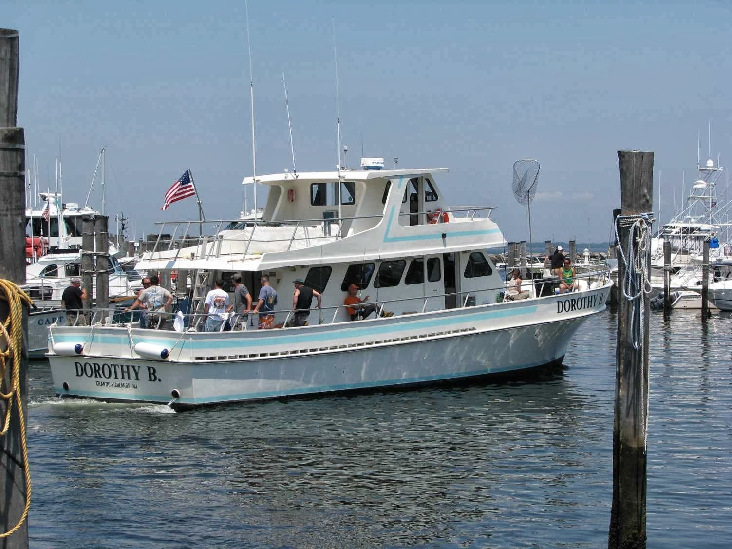 Photo of Dorothy B. Fishing Party Boat in Atlantic Highlands City, New Jersey, United States - 1 Picture of Point of interest, Establishment