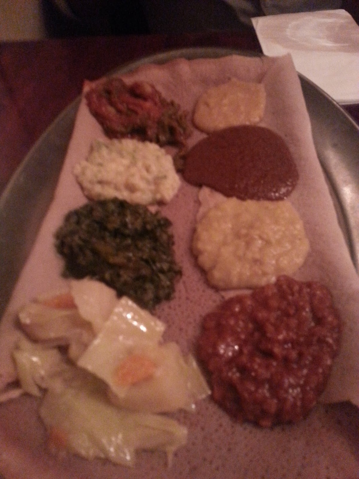 Photo of Meskerem Ethiopian Cuisine in New York City, New York, United States - 5 Picture of Restaurant, Food, Point of interest, Establishment