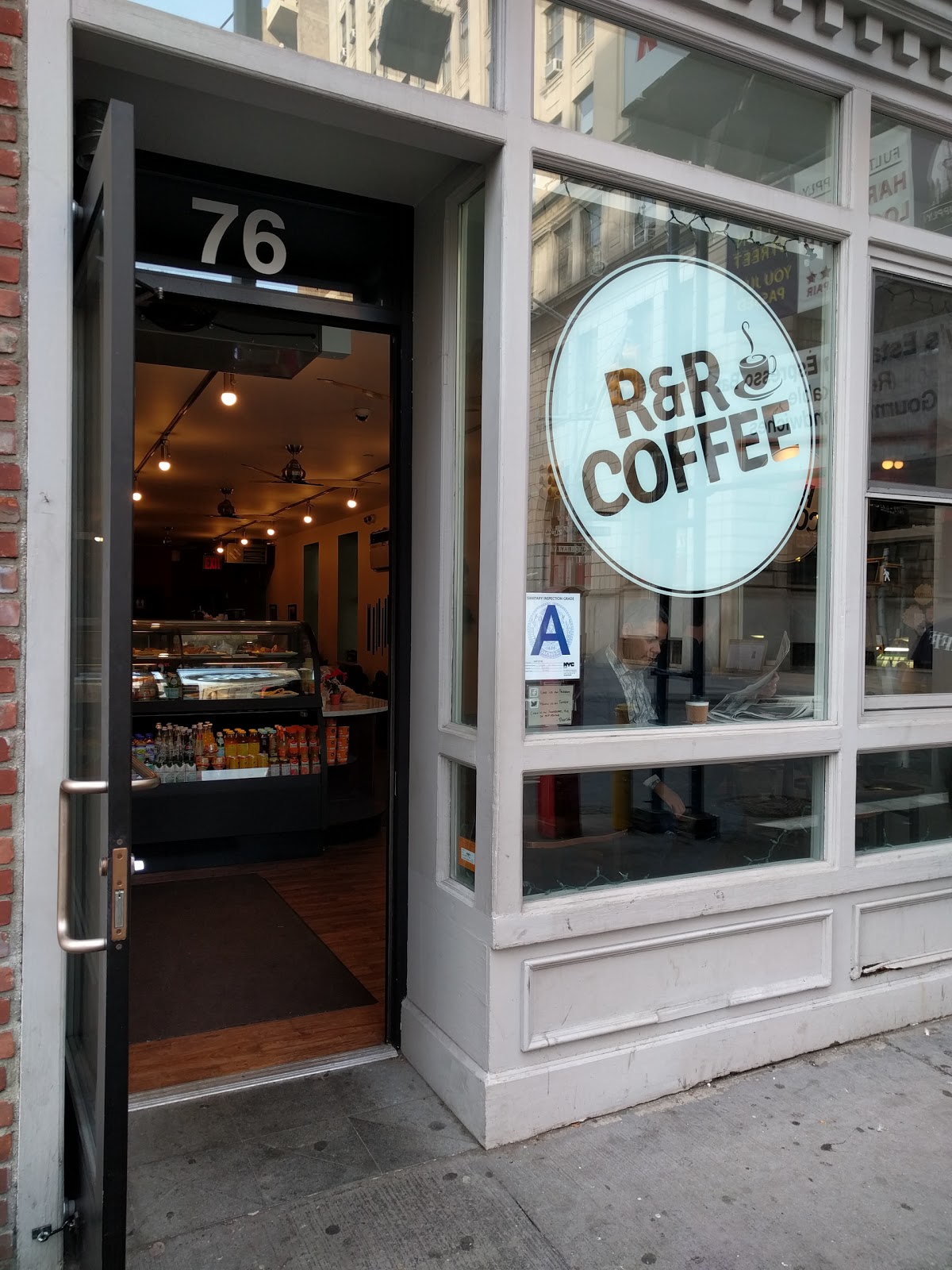 Photo of R&R Coffee in New York City, New York, United States - 6 Picture of Food, Point of interest, Establishment, Store, Cafe