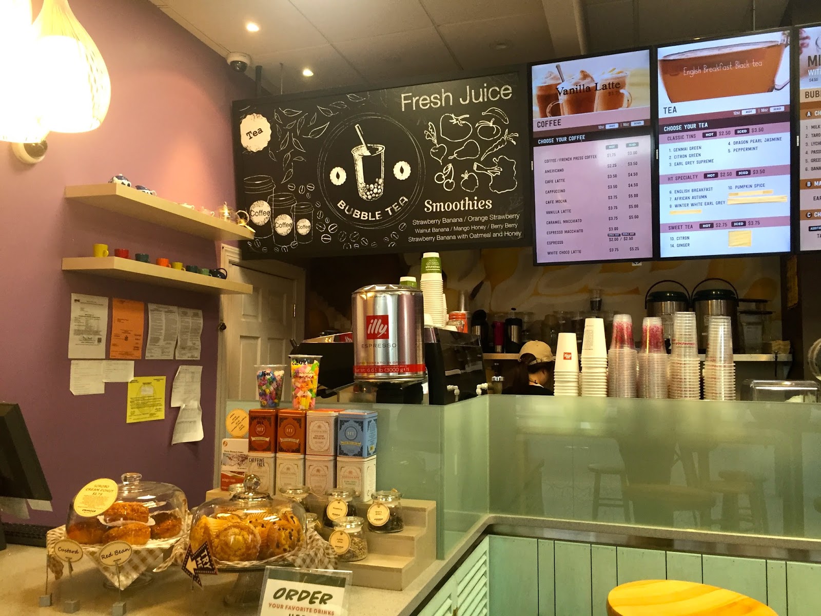 Photo of Smoocha Tea & Juice Bar in New York City, New York, United States - 1 Picture of Food, Point of interest, Establishment, Cafe
