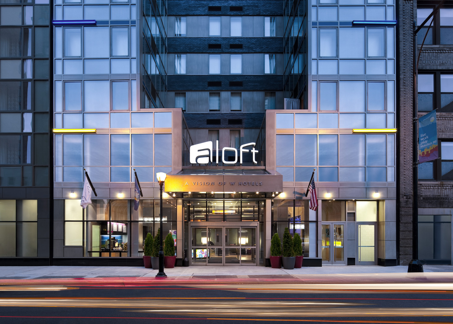 Photo of Aloft New York Brooklyn in Kings County City, New York, United States - 6 Picture of Point of interest, Establishment, Lodging