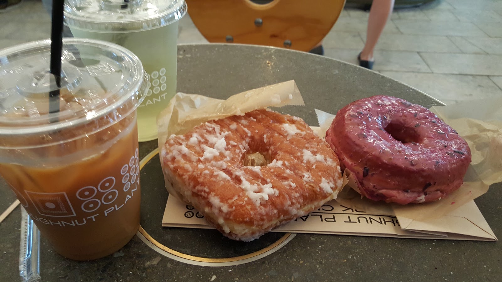 Photo of Doughnut Plant in New York City, New York, United States - 4 Picture of Food, Point of interest, Establishment, Store, Cafe, Bakery