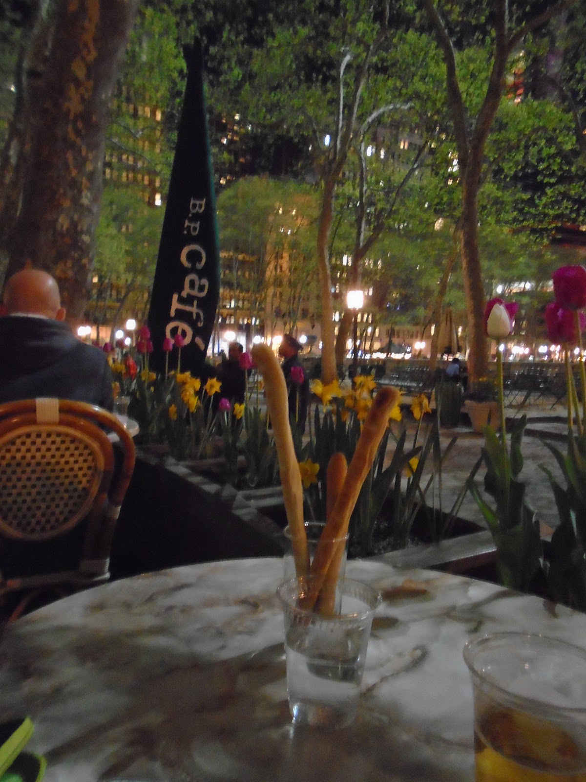 Photo of Bryant Park Café in New York City, New York, United States - 5 Picture of Restaurant, Food, Point of interest, Establishment, Bar