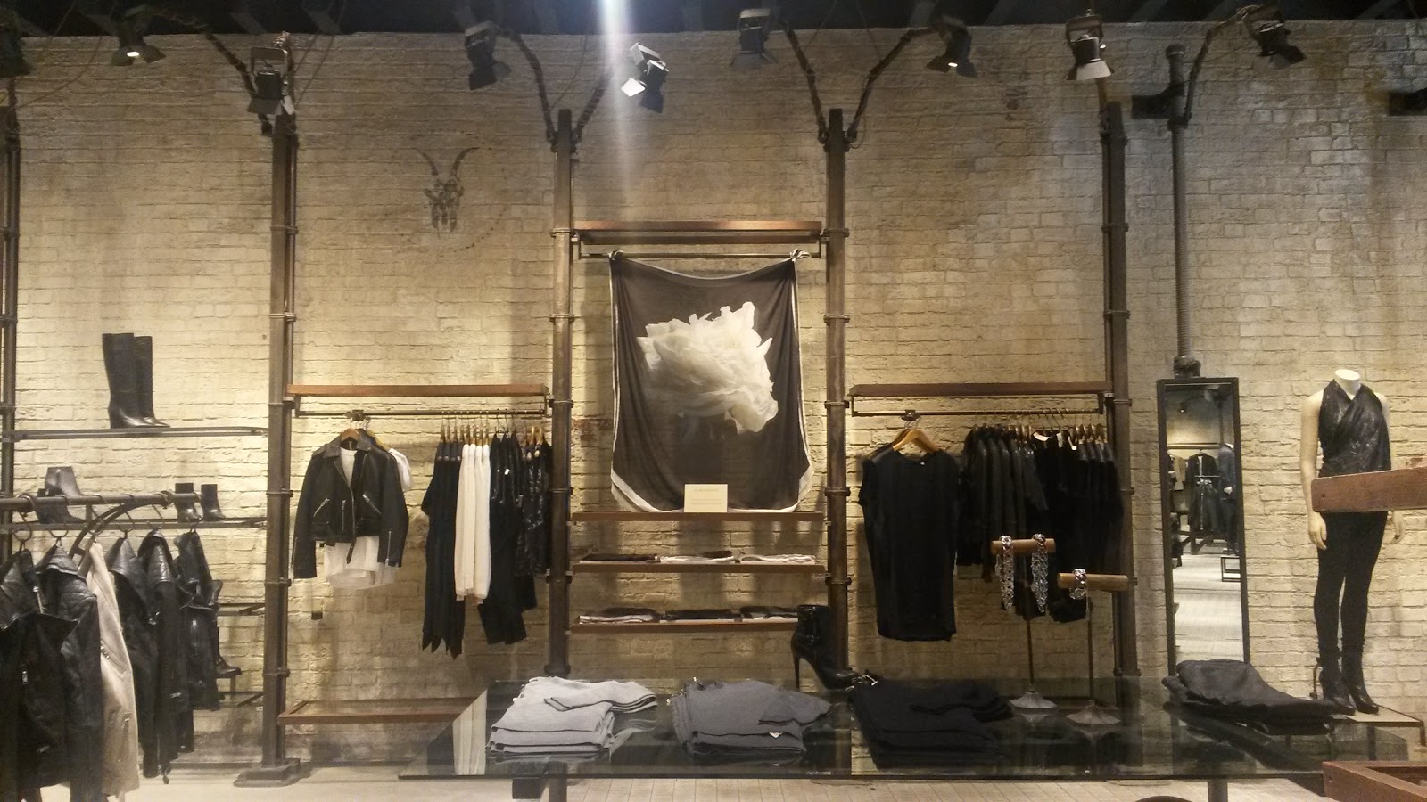 Photo of AllSaints in New York City, New York, United States - 2 Picture of Point of interest, Establishment, Store, Clothing store