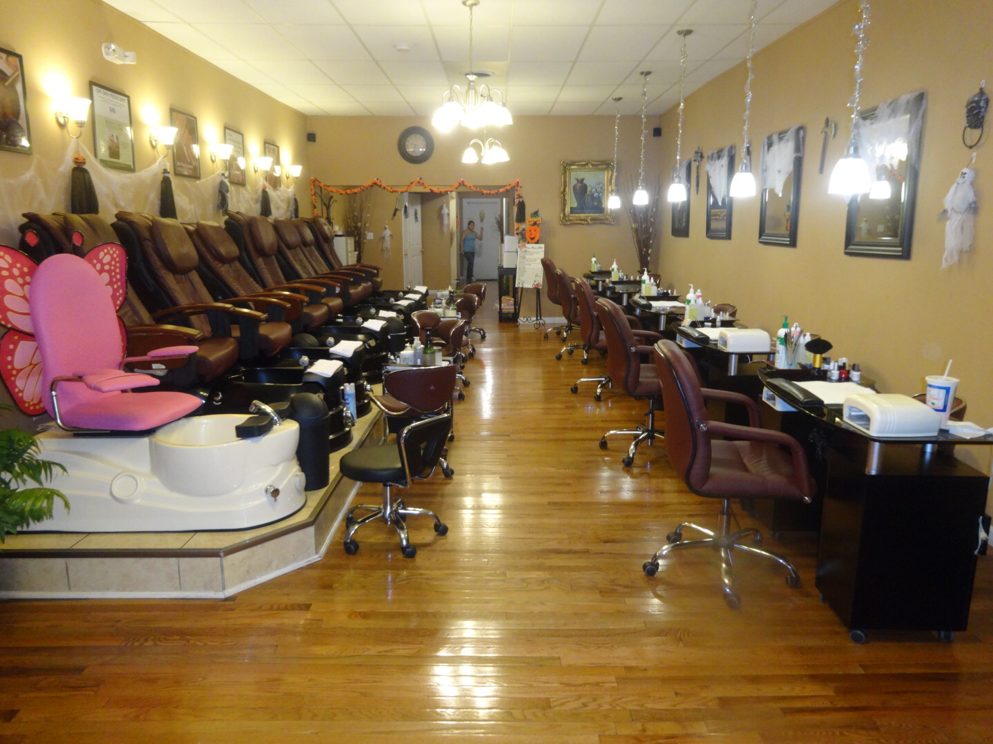 Photo of First Class Nails Spa LLC in South Orange City, New Jersey, United States - 1 Picture of Point of interest, Establishment, Beauty salon, Hair care