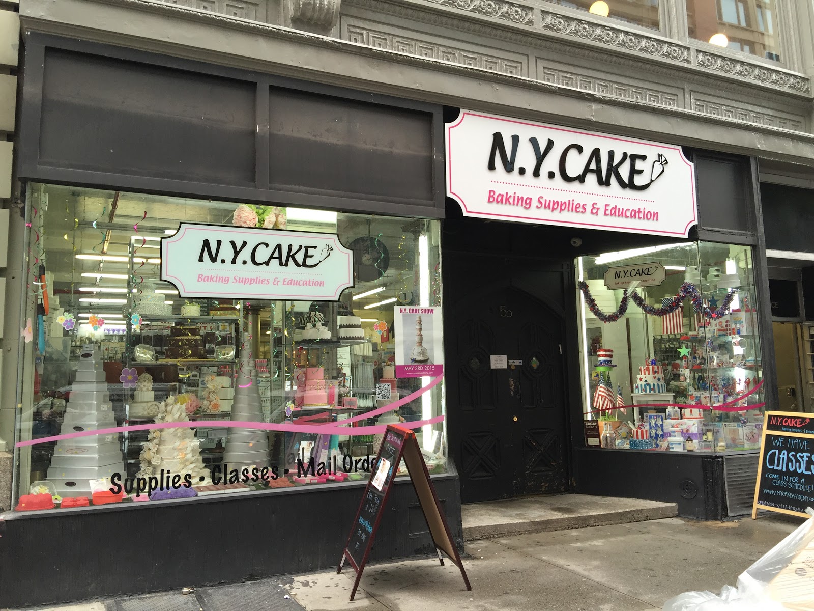 Photo of New York Cake & Baking Distributor in New York City, New York, United States - 1 Picture of Food, Point of interest, Establishment, Store, Bakery, Home goods store, Furniture store