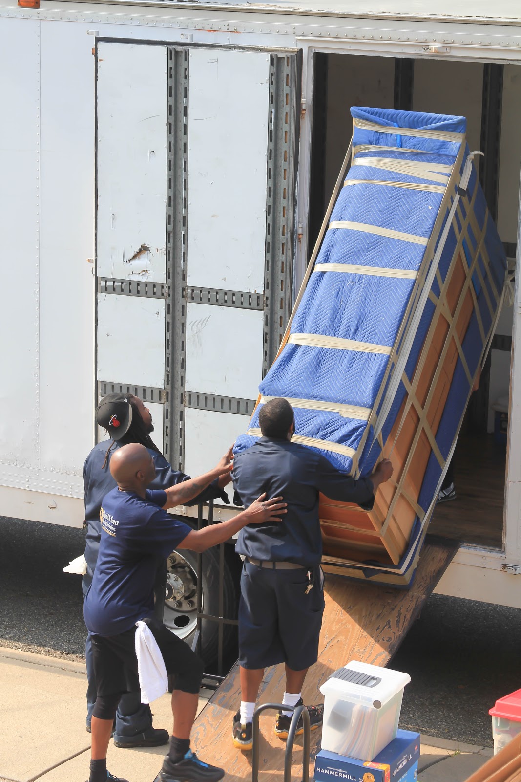 Photo of Daniel And Sons Moving Services, Inc. in Jersey City, New Jersey, United States - 10 Picture of Point of interest, Establishment, Moving company