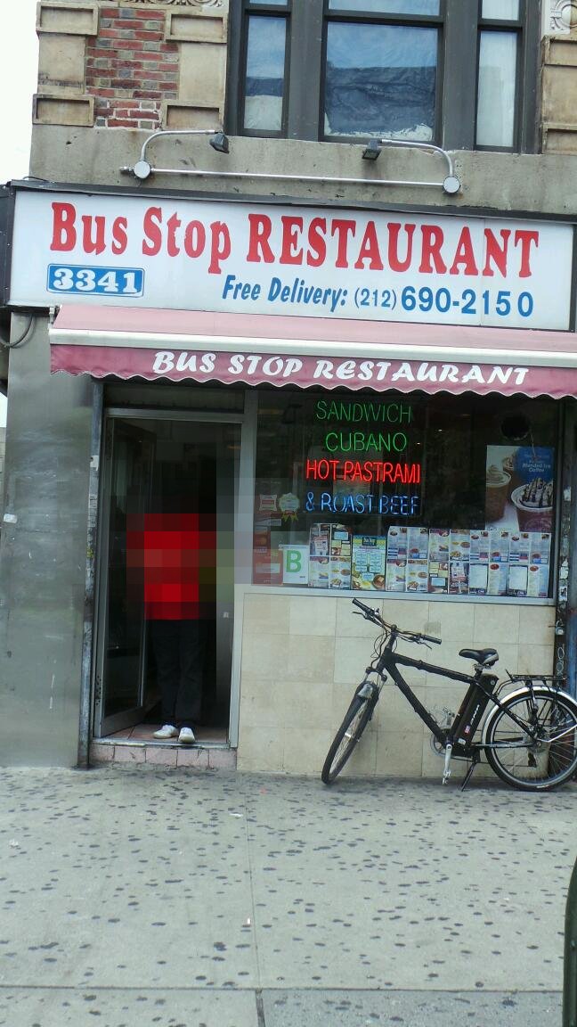 Photo of Bus Stop Restaurant in New York City, New York, United States - 1 Picture of Restaurant, Food, Point of interest, Establishment