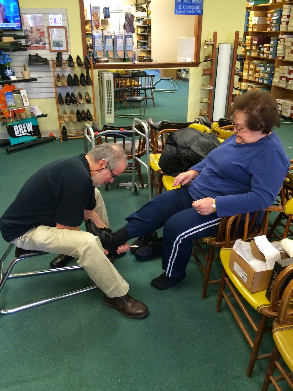 Photo of Kates Bros. Shoes in Hackensack City, New Jersey, United States - 4 Picture of Point of interest, Establishment, Store, Health, Shoe store