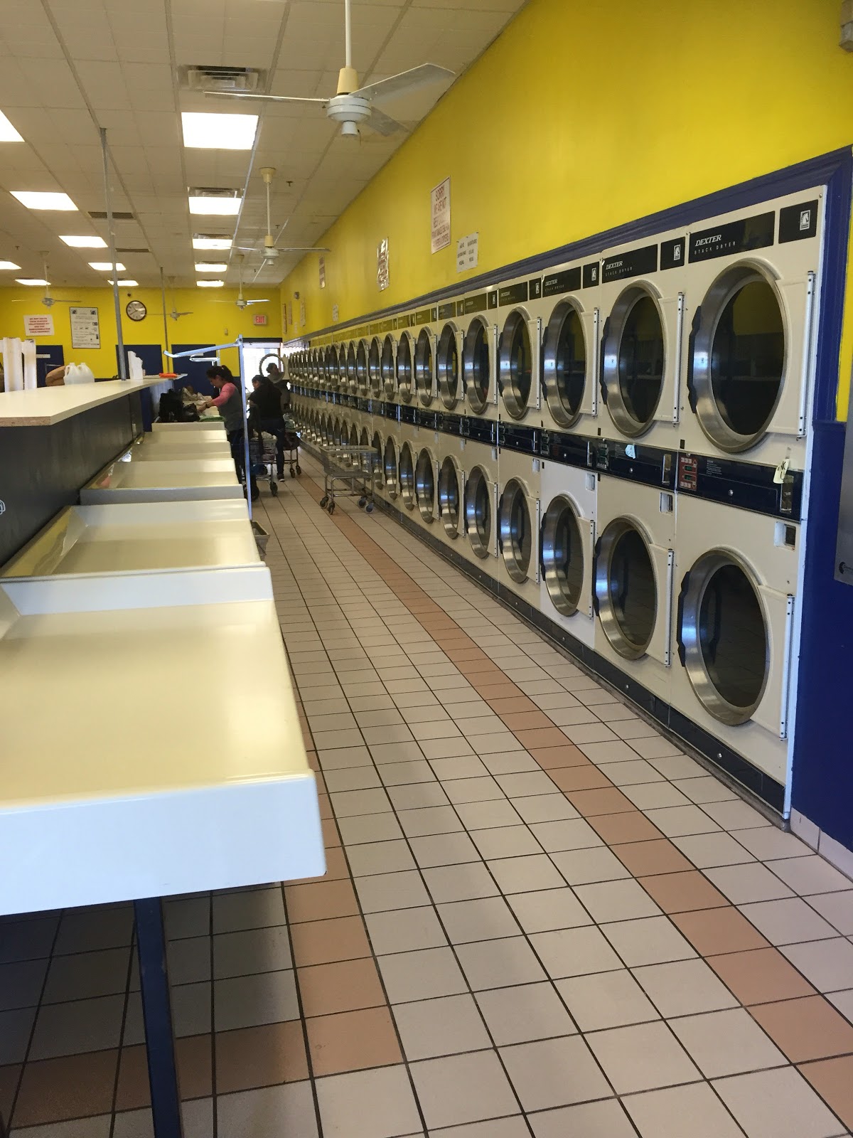 Photo of Ecua Laundry in Newark City, New Jersey, United States - 6 Picture of Point of interest, Establishment, Laundry