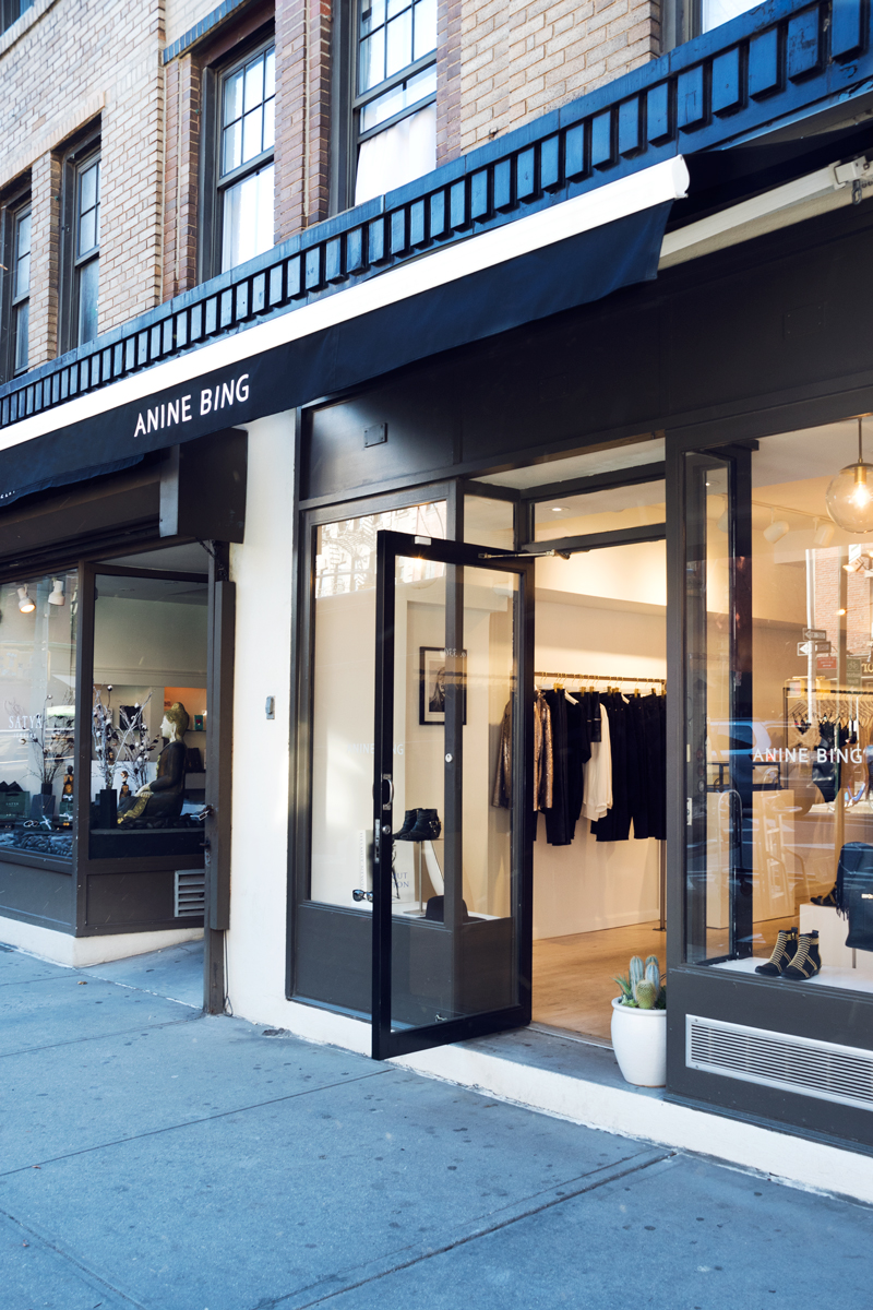 Photo of ANINE BING in New York City, New York, United States - 1 Picture of Point of interest, Establishment, Store, Clothing store