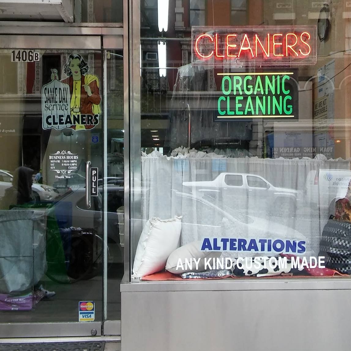 Photo of ROSE HILL CLEANERS in New York City, New York, United States - 1 Picture of Point of interest, Establishment, Laundry