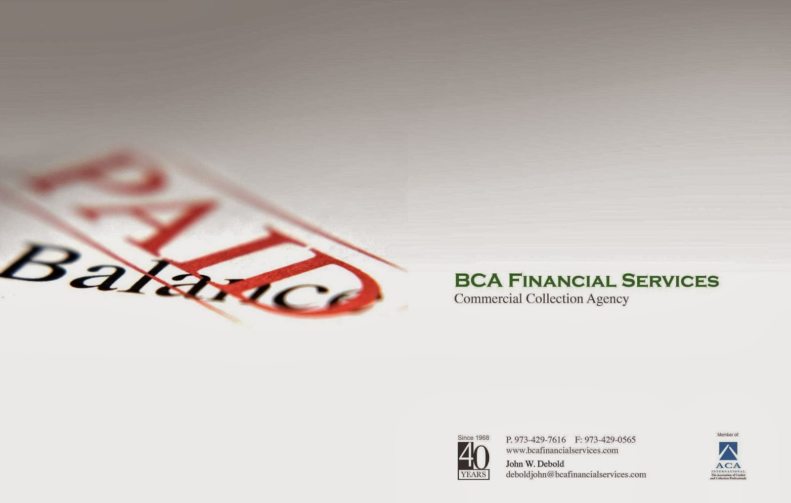 Photo of BCA Financial Services in Essex County City, New Jersey, United States - 2 Picture of Point of interest, Establishment, Finance