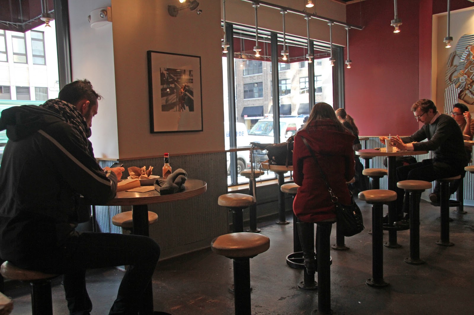 Photo of Chipotle Mexican Grill in New York City, New York, United States - 3 Picture of Restaurant, Food, Point of interest, Establishment