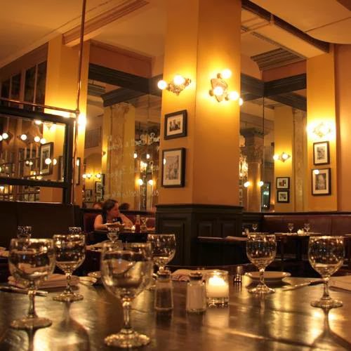 Photo of Cafe Un Deux Trois in New York City, New York, United States - 5 Picture of Restaurant, Food, Point of interest, Establishment, Store, Meal takeaway, Bar