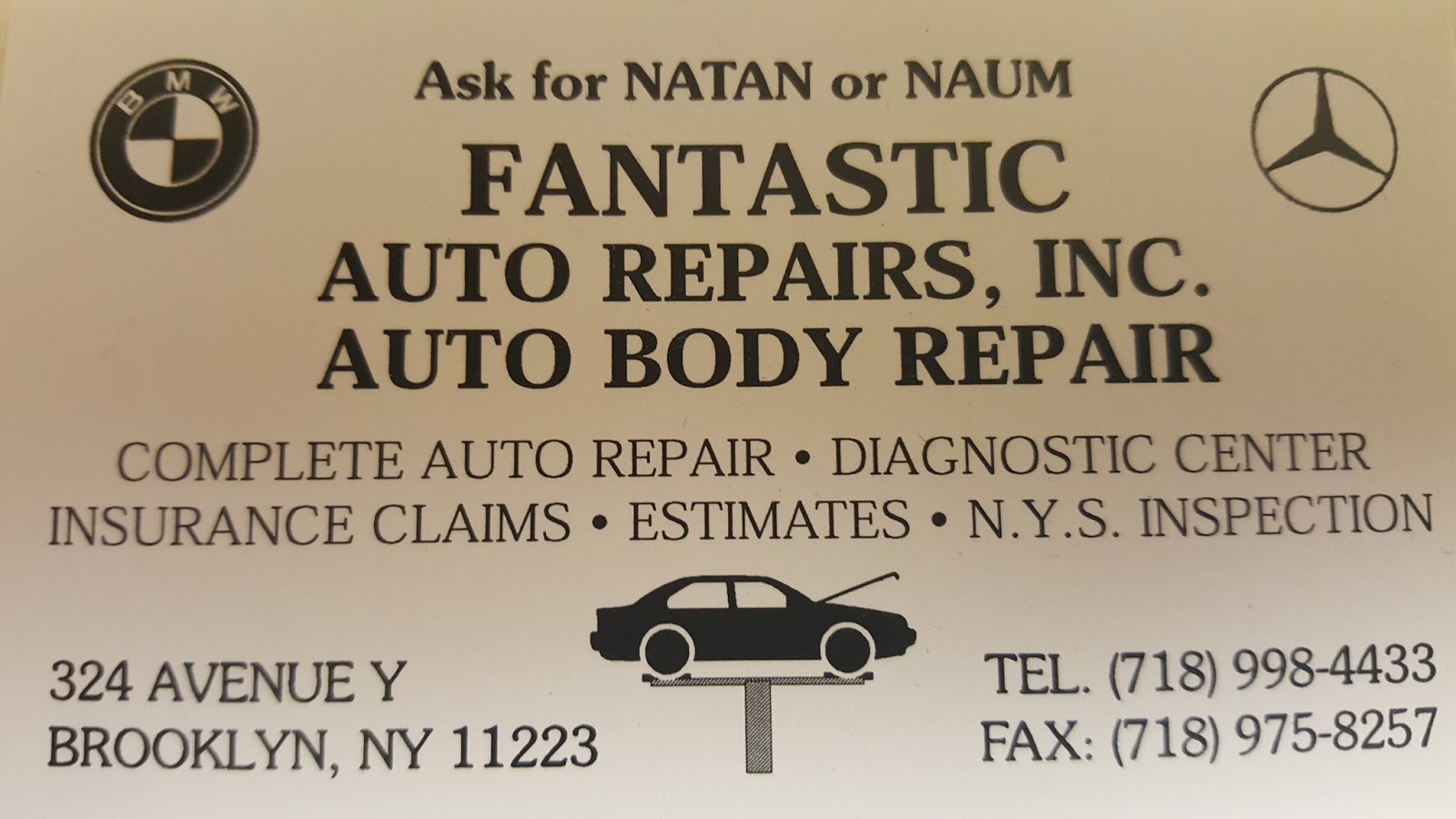Photo of Fantastic Auto Repair Inc in Brooklyn City, New York, United States - 6 Picture of Point of interest, Establishment, Health, Car repair