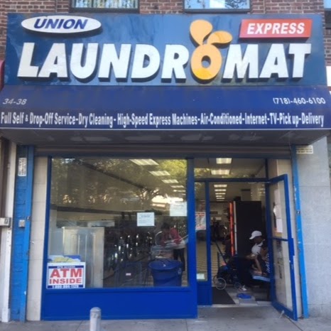 Photo of Union Express Laundromat in Queens City, New York, United States - 1 Picture of Point of interest, Establishment, Laundry