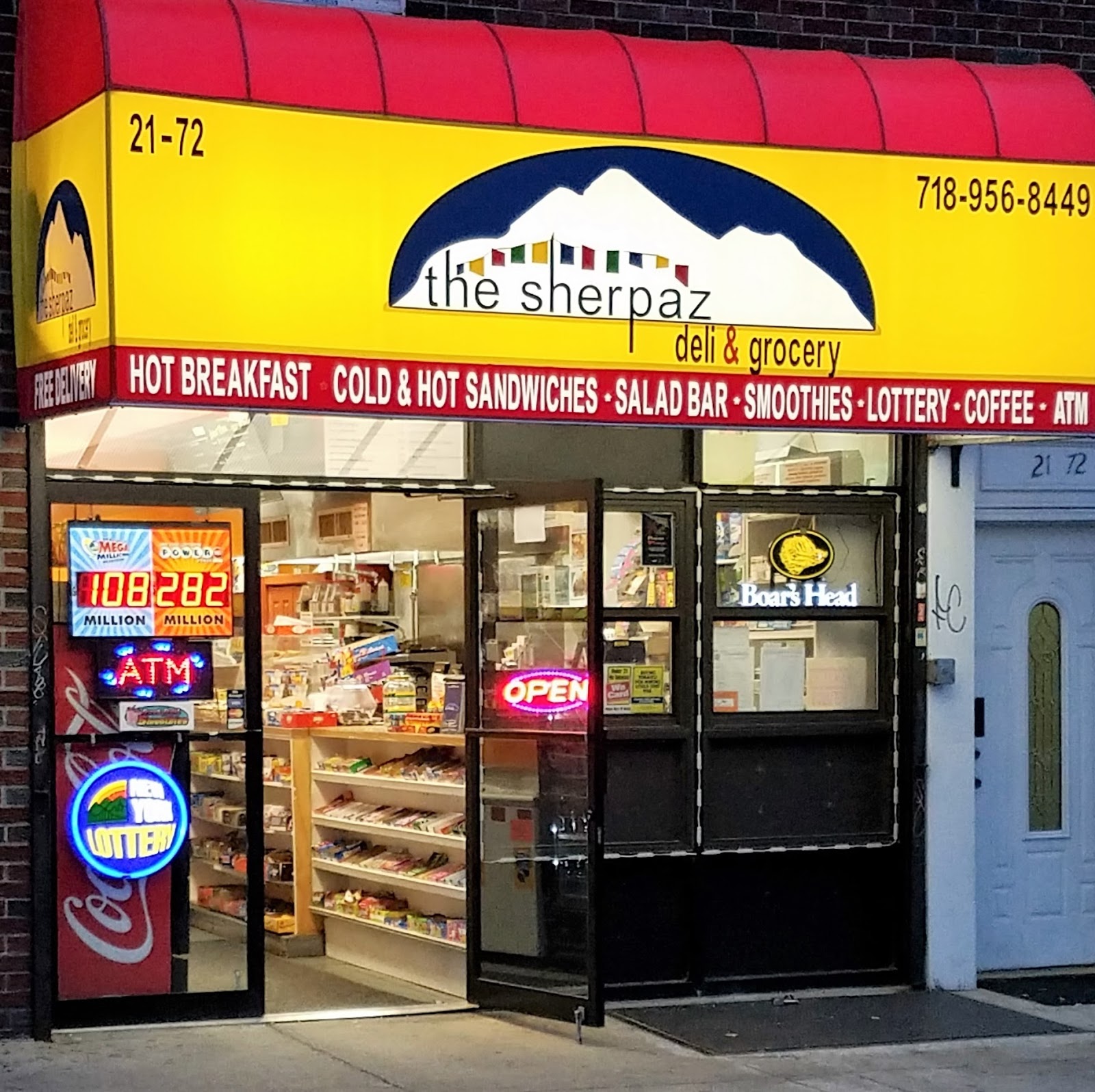 Photo of The Sherpaz Deli in New York City, New York, United States - 1 Picture of Food, Point of interest, Establishment, Store