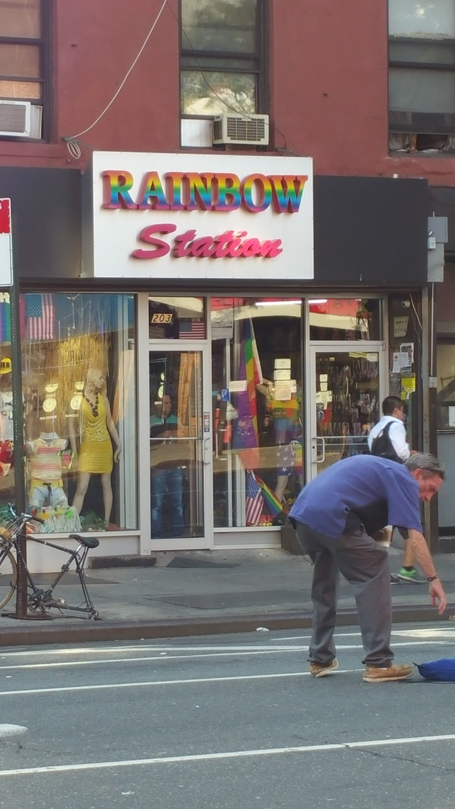 Photo of Rainbow Station in New York City, New York, United States - 4 Picture of Point of interest, Establishment, Store, Clothing store