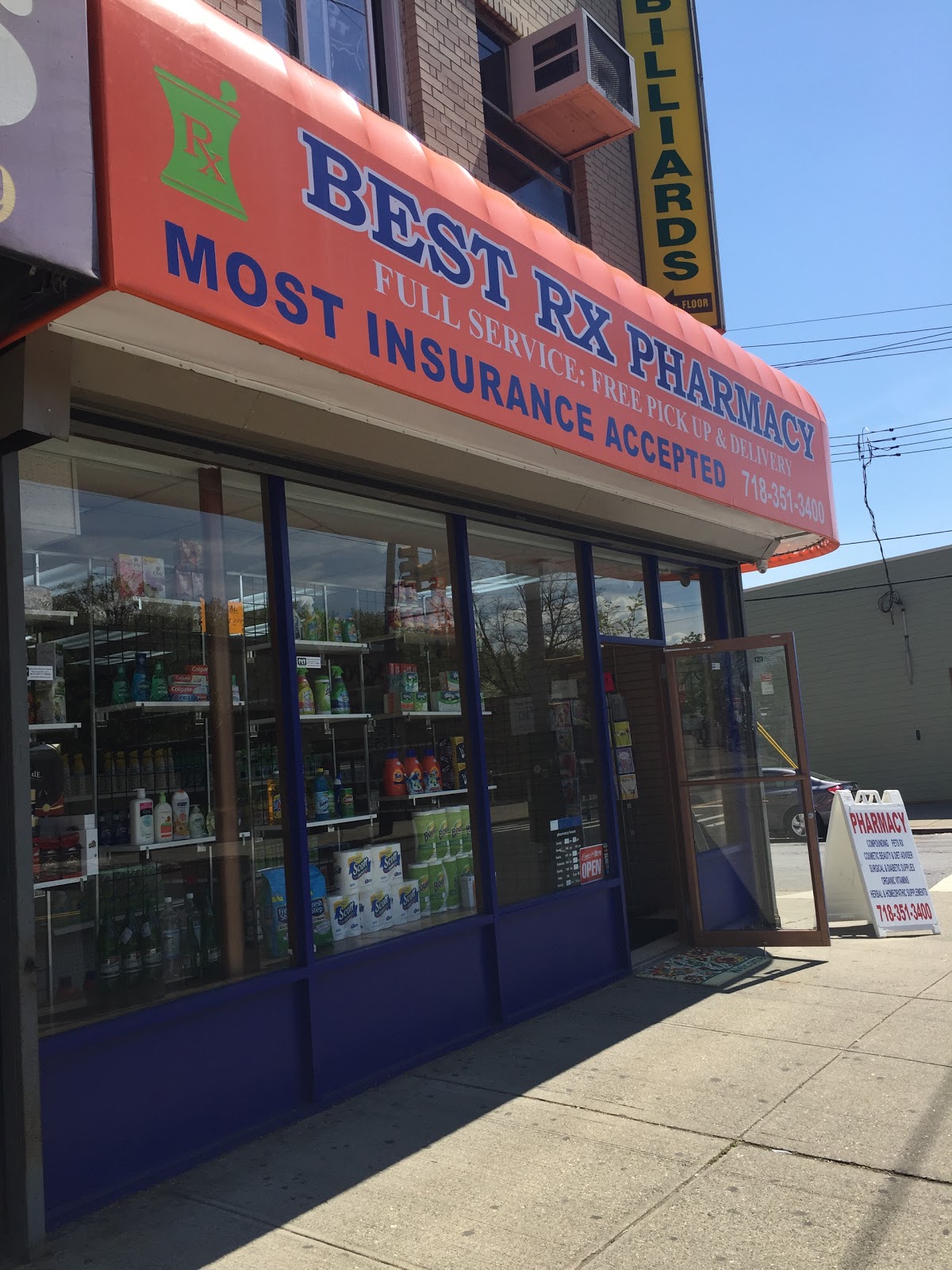 Photo of Best rx pharmacy in New York City, New York, United States - 2 Picture of Point of interest, Establishment, Store, Health, Pharmacy