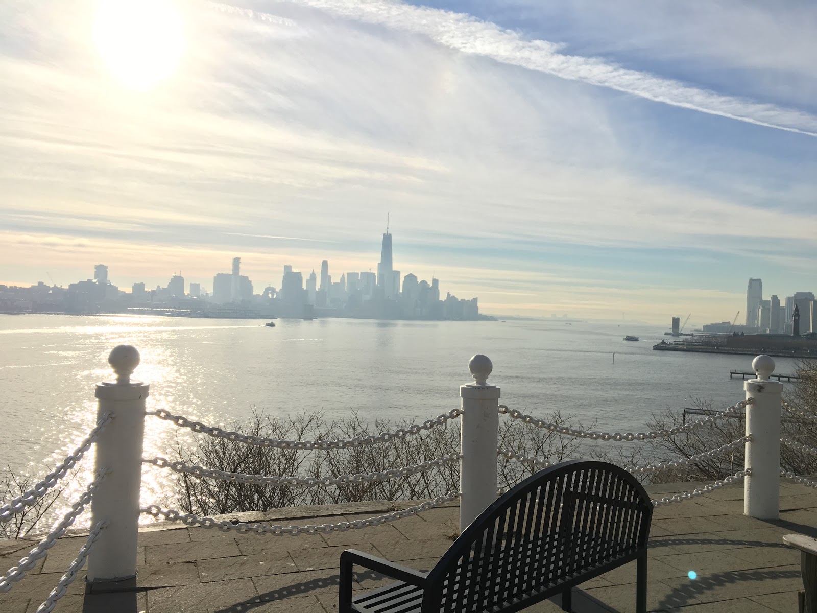 Photo of Castle Point Lookout in Hoboken City, New Jersey, United States - 1 Picture of Point of interest, Establishment, Park