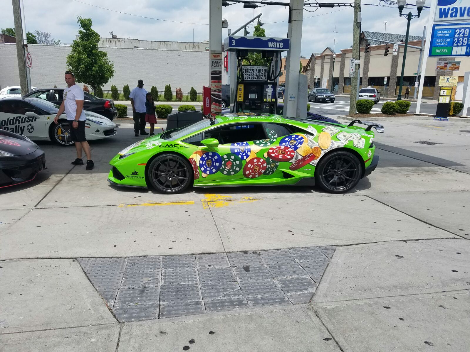 Photo of WAVE in New Rochelle City, New York, United States - 4 Picture of Point of interest, Establishment, Gas station