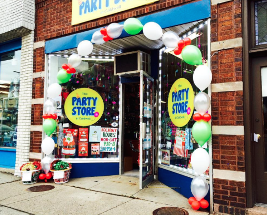Photo of the party store in caldwell in Caldwell City, New Jersey, United States - 1 Picture of Point of interest, Establishment, Store, Home goods store