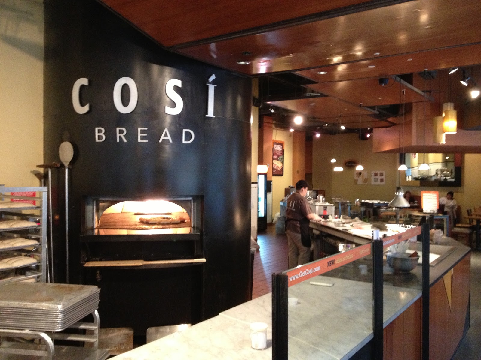 Photo of Cosi in New York City, New York, United States - 3 Picture of Restaurant, Food, Point of interest, Establishment, Store, Meal takeaway