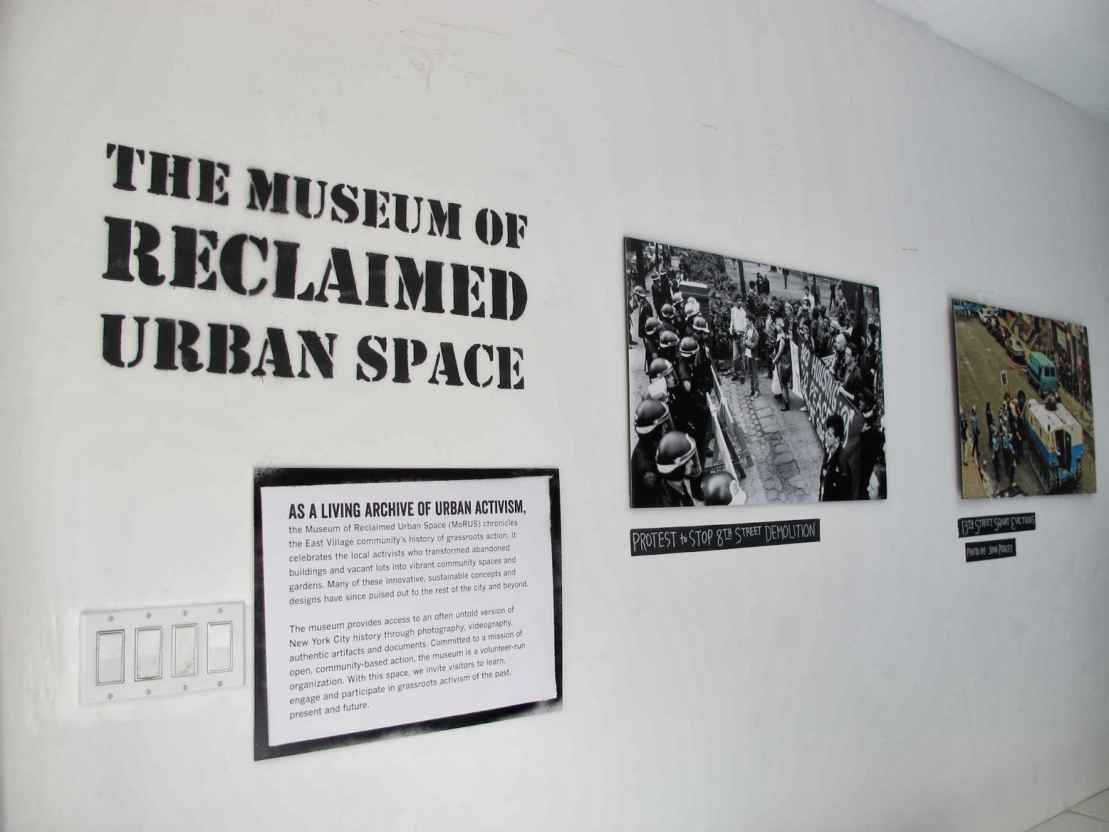 Photo of Museum of Reclaimed Urban Space (MoRUS) in New York City, New York, United States - 4 Picture of Point of interest, Establishment, Museum