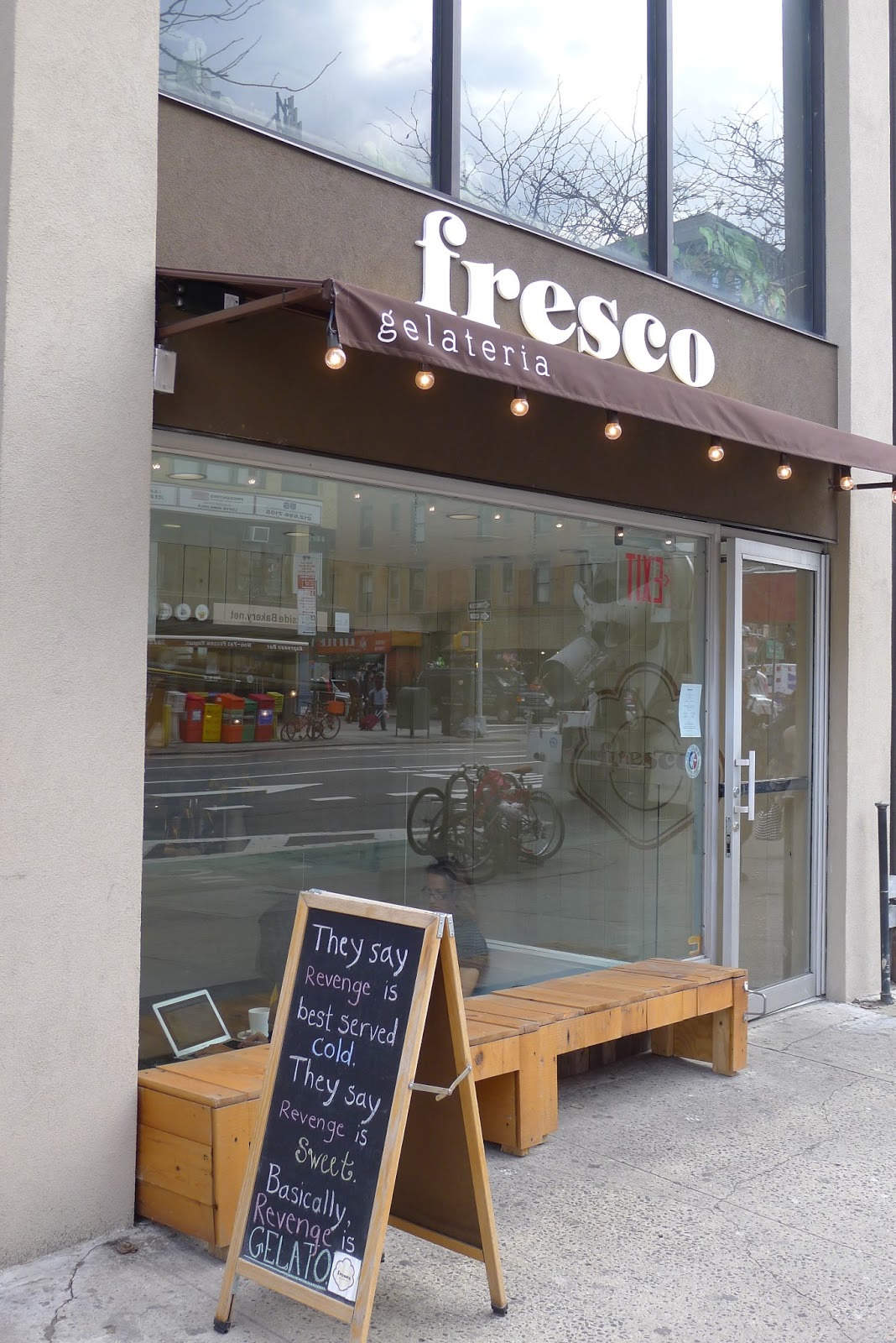 Photo of Fresco Gelateria in New York City, New York, United States - 2 Picture of Food, Point of interest, Establishment, Store, Cafe