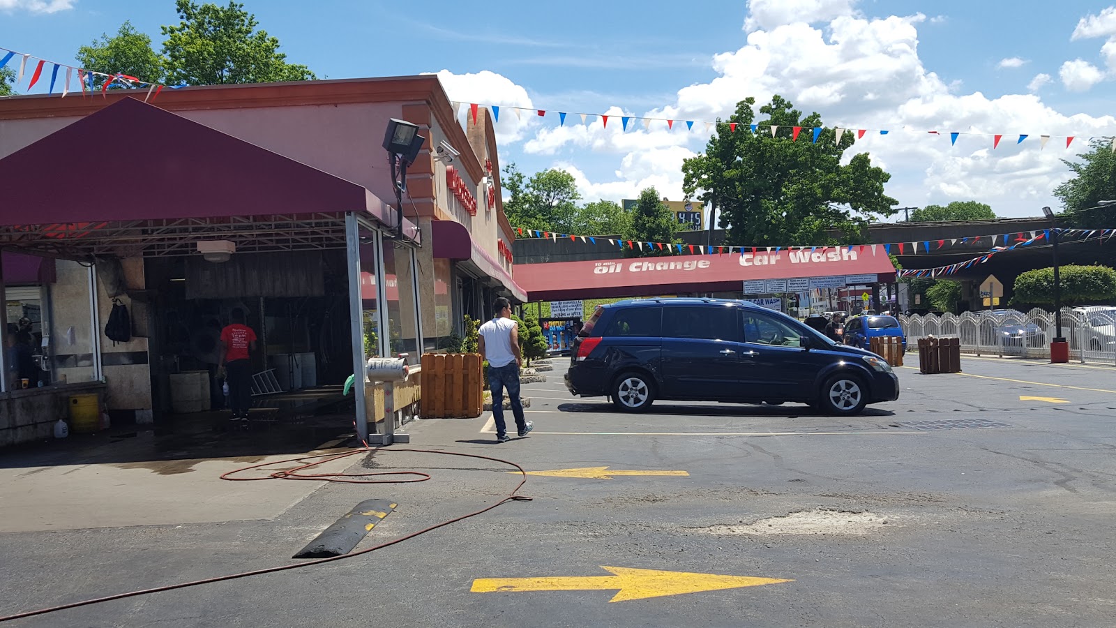 Photo of Lyons Spotless Car Wash Corporation in Irvington City, New Jersey, United States - 5 Picture of Point of interest, Establishment, Car wash