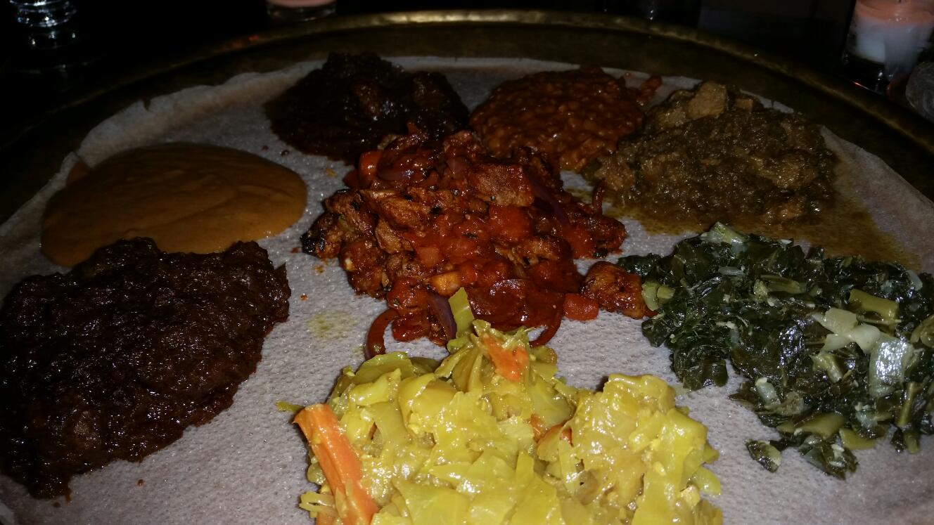 Photo of Injera in New York City, New York, United States - 4 Picture of Restaurant, Food, Point of interest, Establishment, Bar