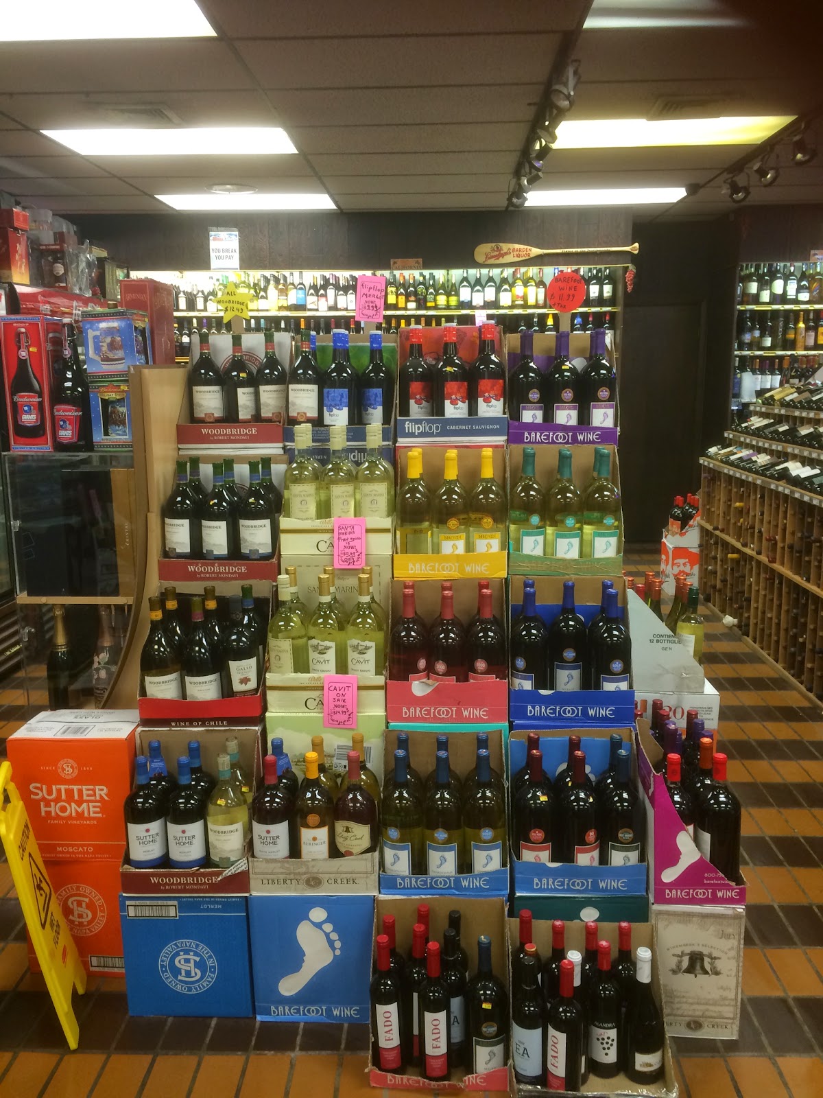 Photo of Garden Liquors & Wine in Lodi City, New Jersey, United States - 1 Picture of Food, Point of interest, Establishment, Store, Liquor store