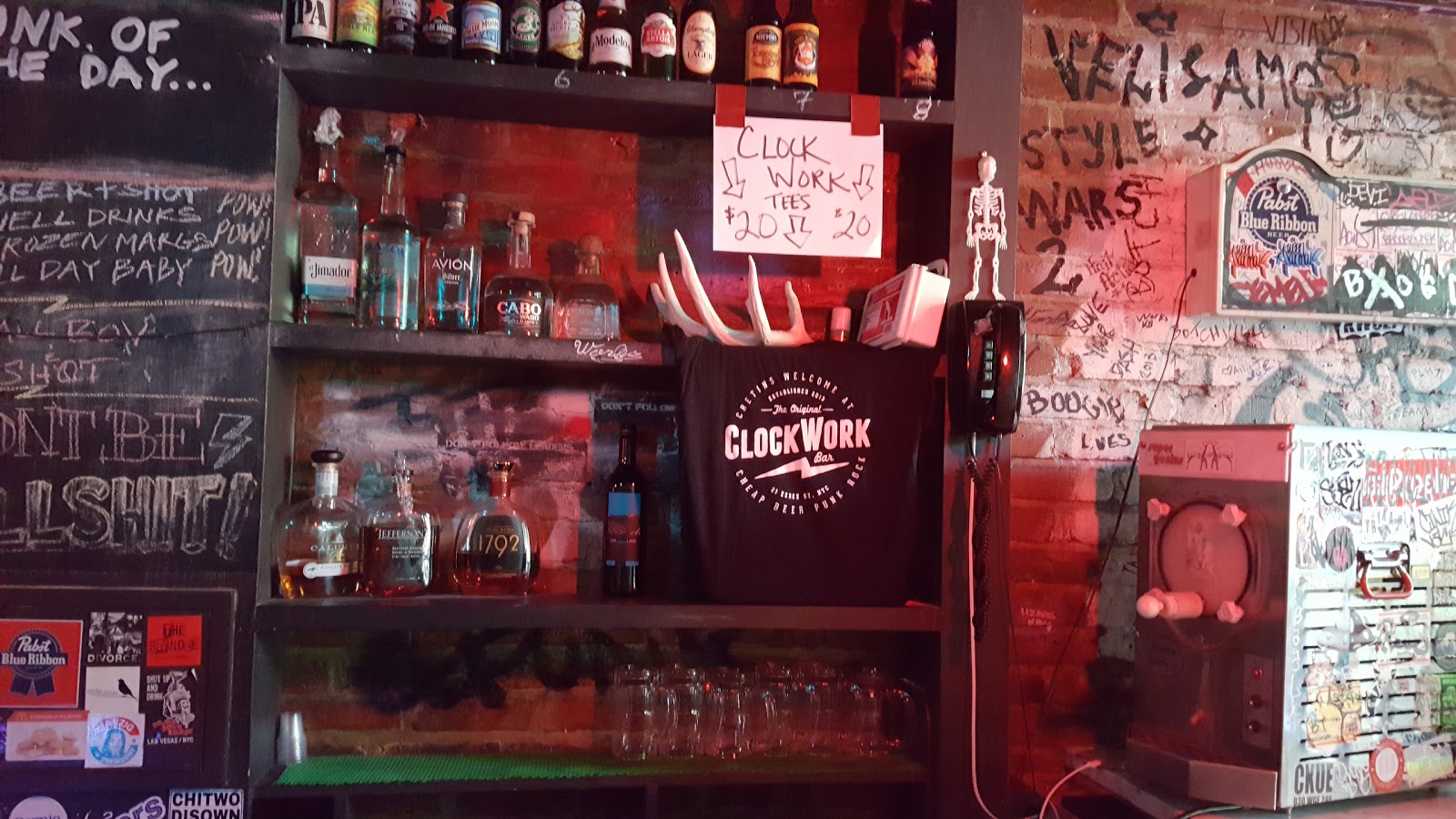 Photo of Clockwork Bar in New York City, New York, United States - 8 Picture of Point of interest, Establishment, Bar