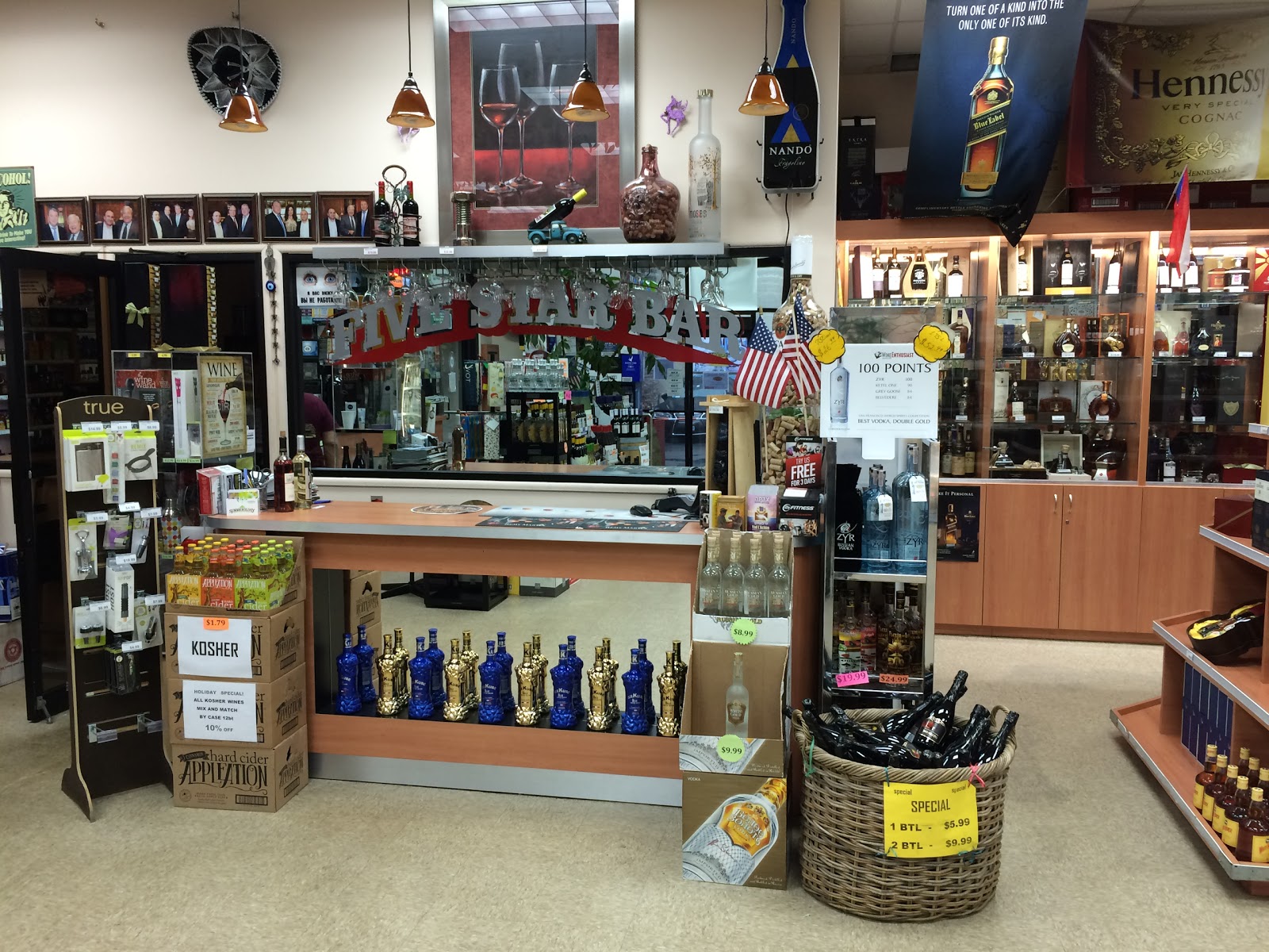 Photo of 5 Star Liquor in Kings County City, New York, United States - 3 Picture of Point of interest, Establishment, Store, Liquor store