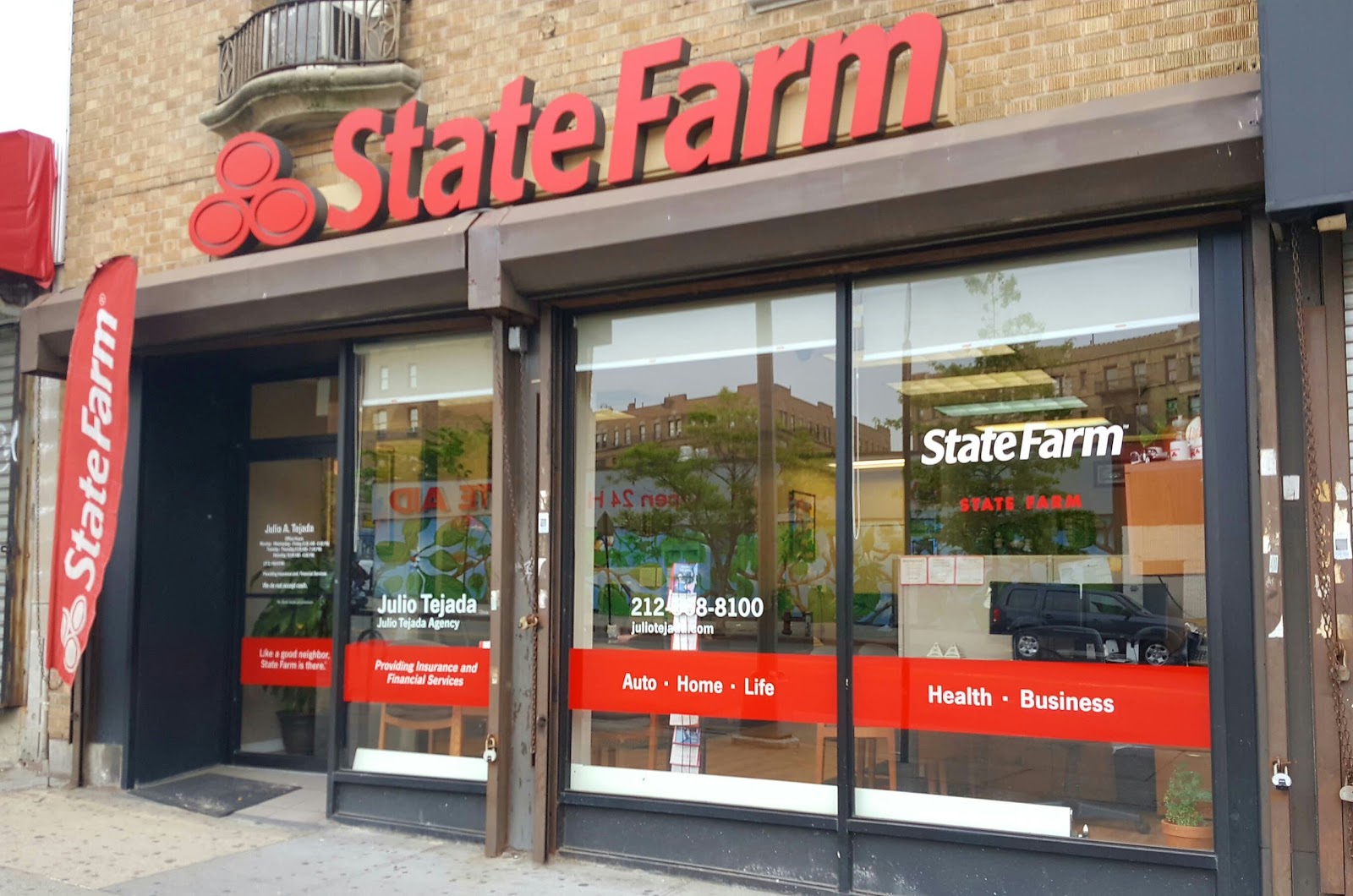 Photo of Julio Tejada - State Farm Insurance Agent in New York City, New York, United States - 1 Picture of Point of interest, Establishment, Finance, Insurance agency