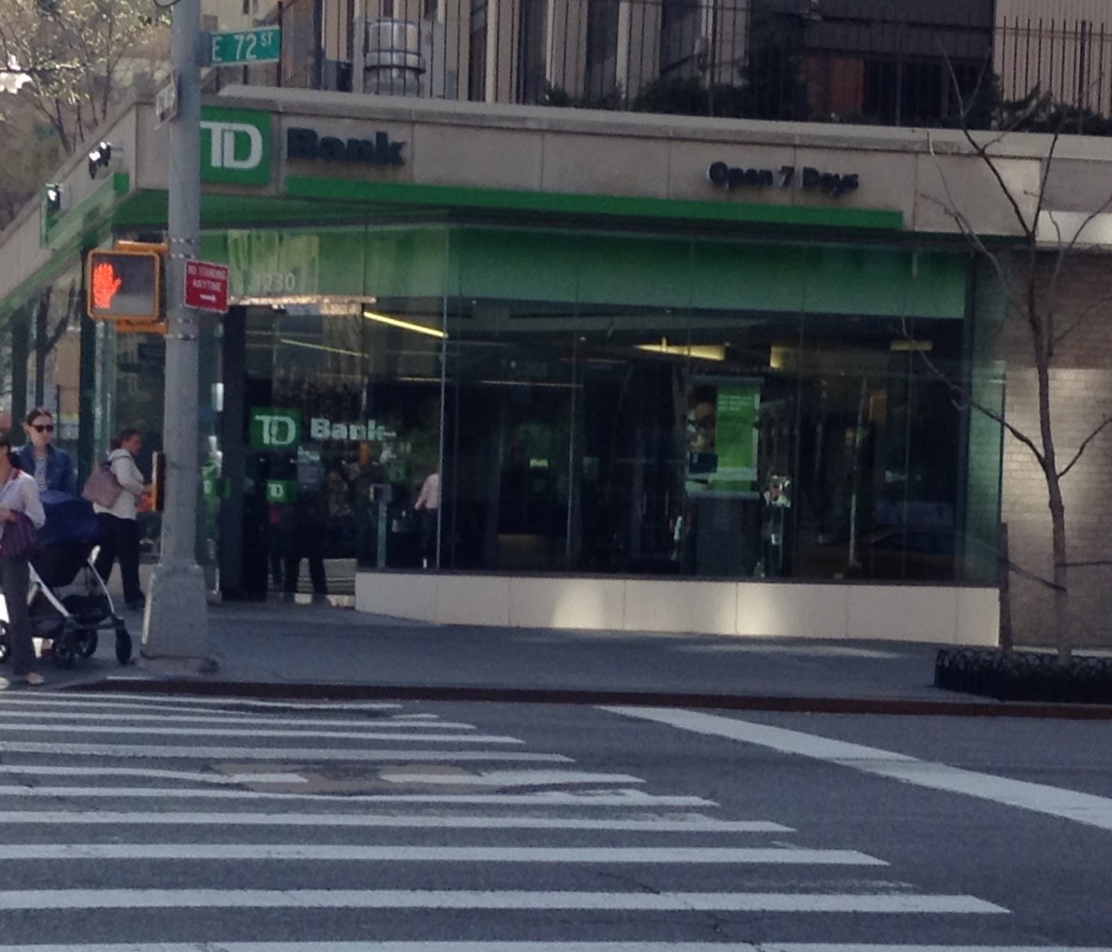 Photo of TD Bank in New York City, New York, United States - 1 Picture of Point of interest, Establishment, Finance, Atm, Bank